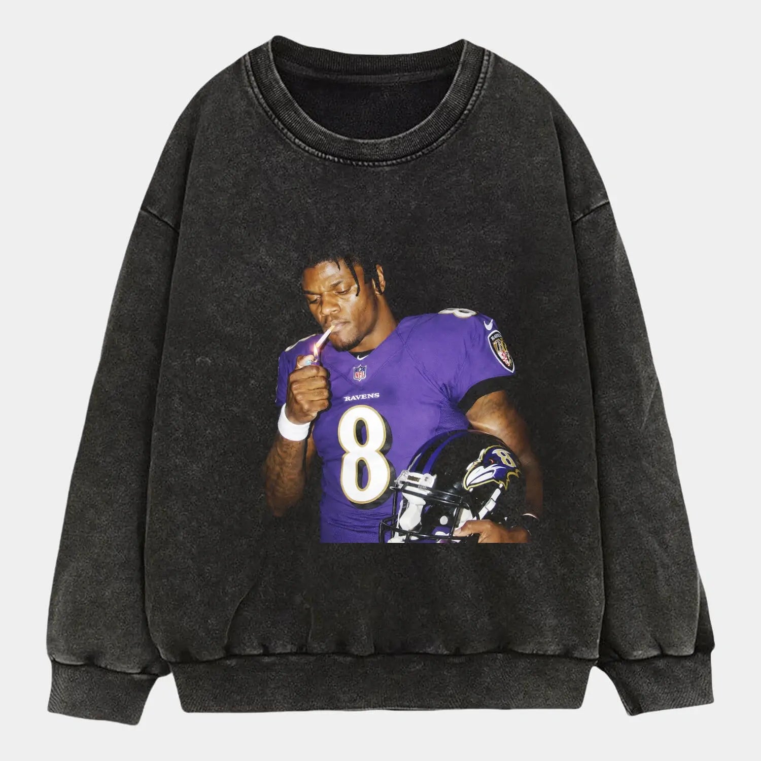 Lamar Jackson NFL Tee 1 - POPCHANGER
