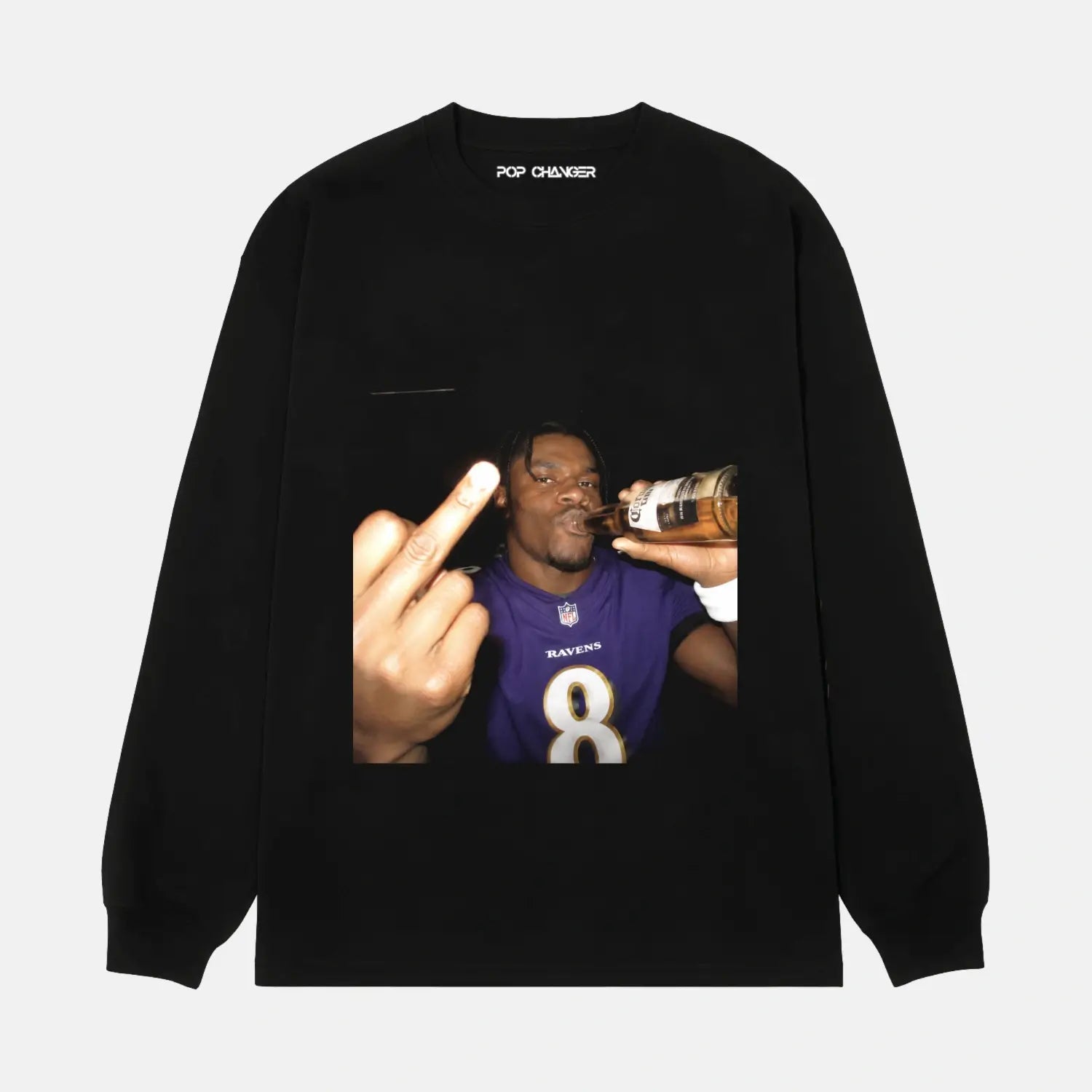 Lamar Jackson  NFL Tee 5 - POPCHANGER