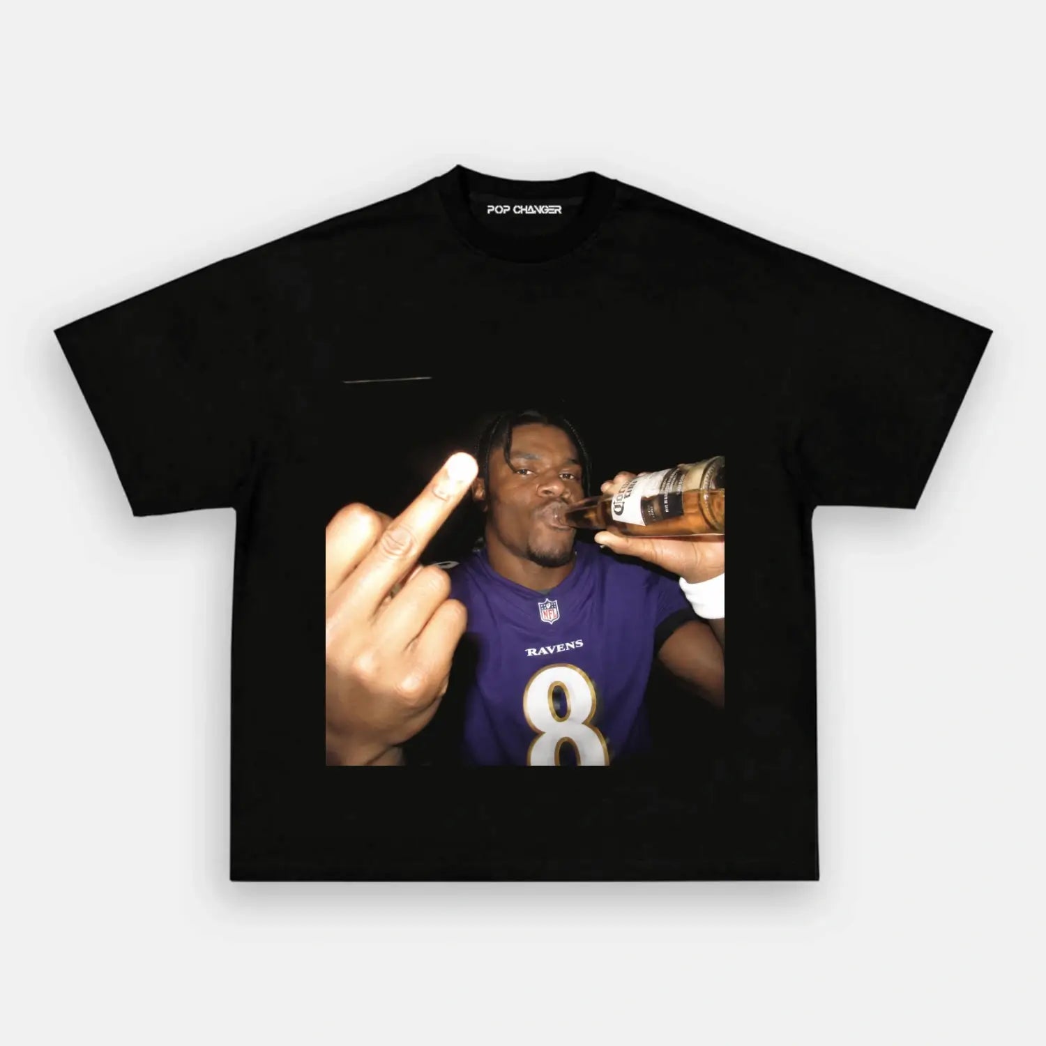 Lamar Jackson  NFL Tee 5 - POPCHANGER