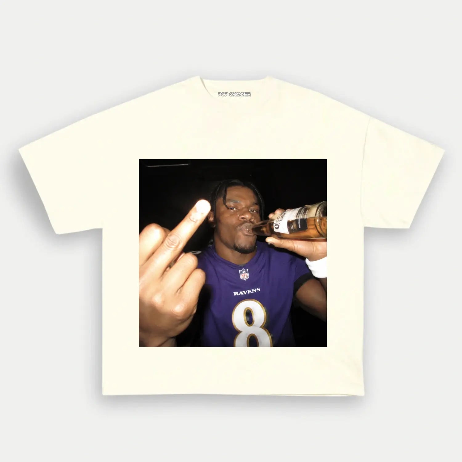 Lamar Jackson  NFL Tee 5 - POPCHANGER
