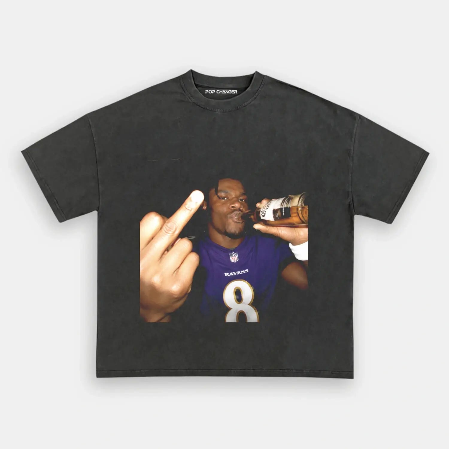 Lamar Jackson  NFL Tee 5 - POPCHANGER