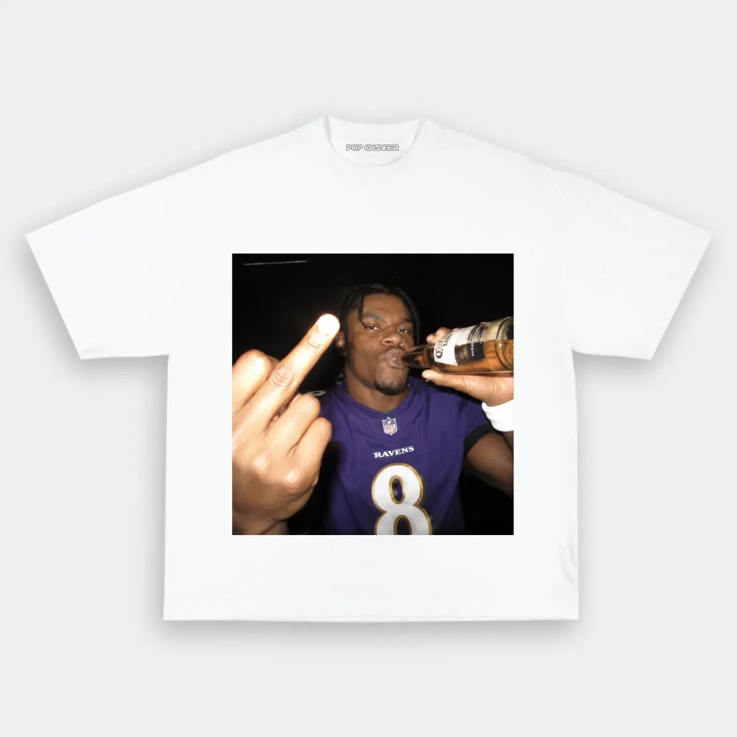 Lamar Jackson  NFL Tee 5 - POPCHANGER