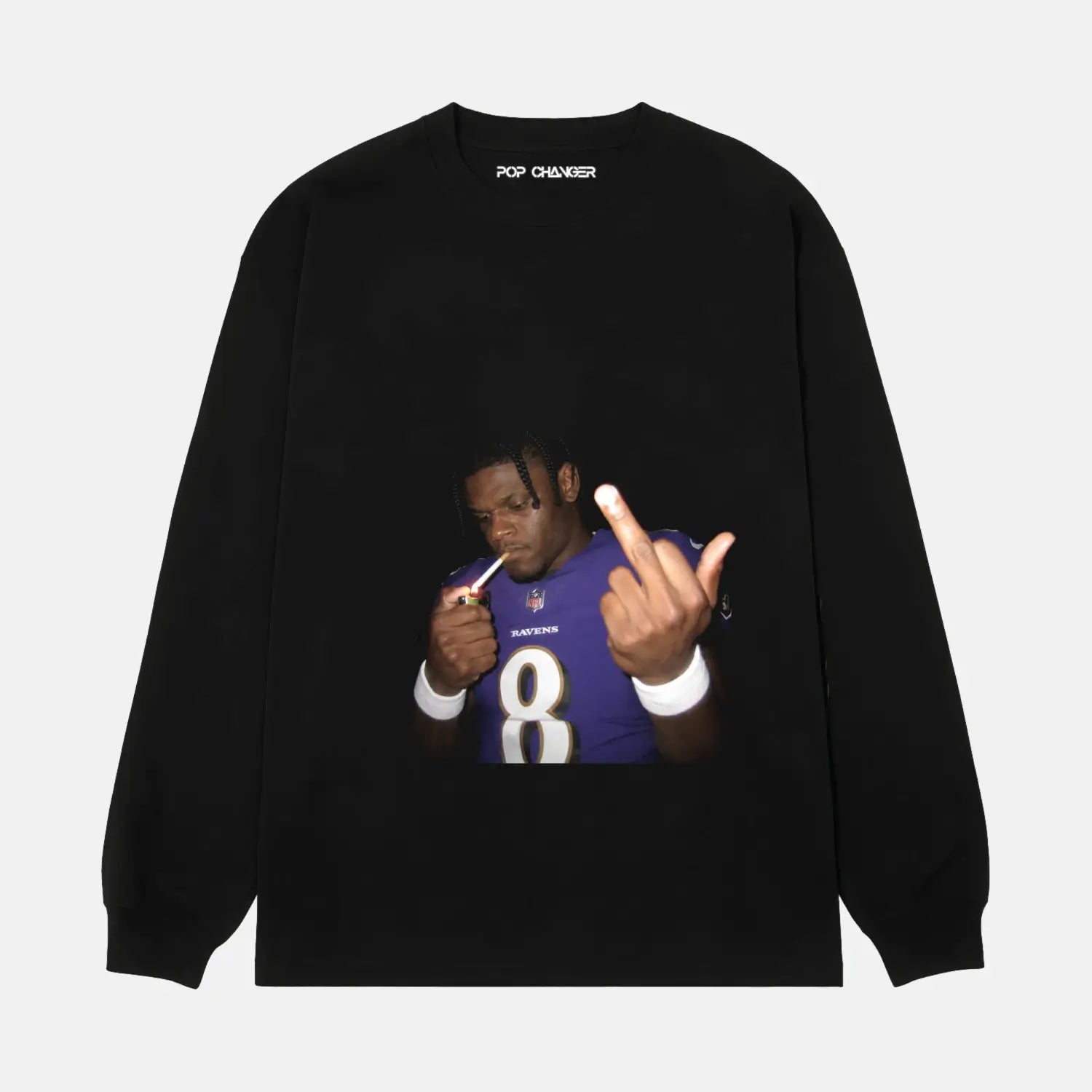 Lamar Jackson NFL Tee4 - POPCHANGER
