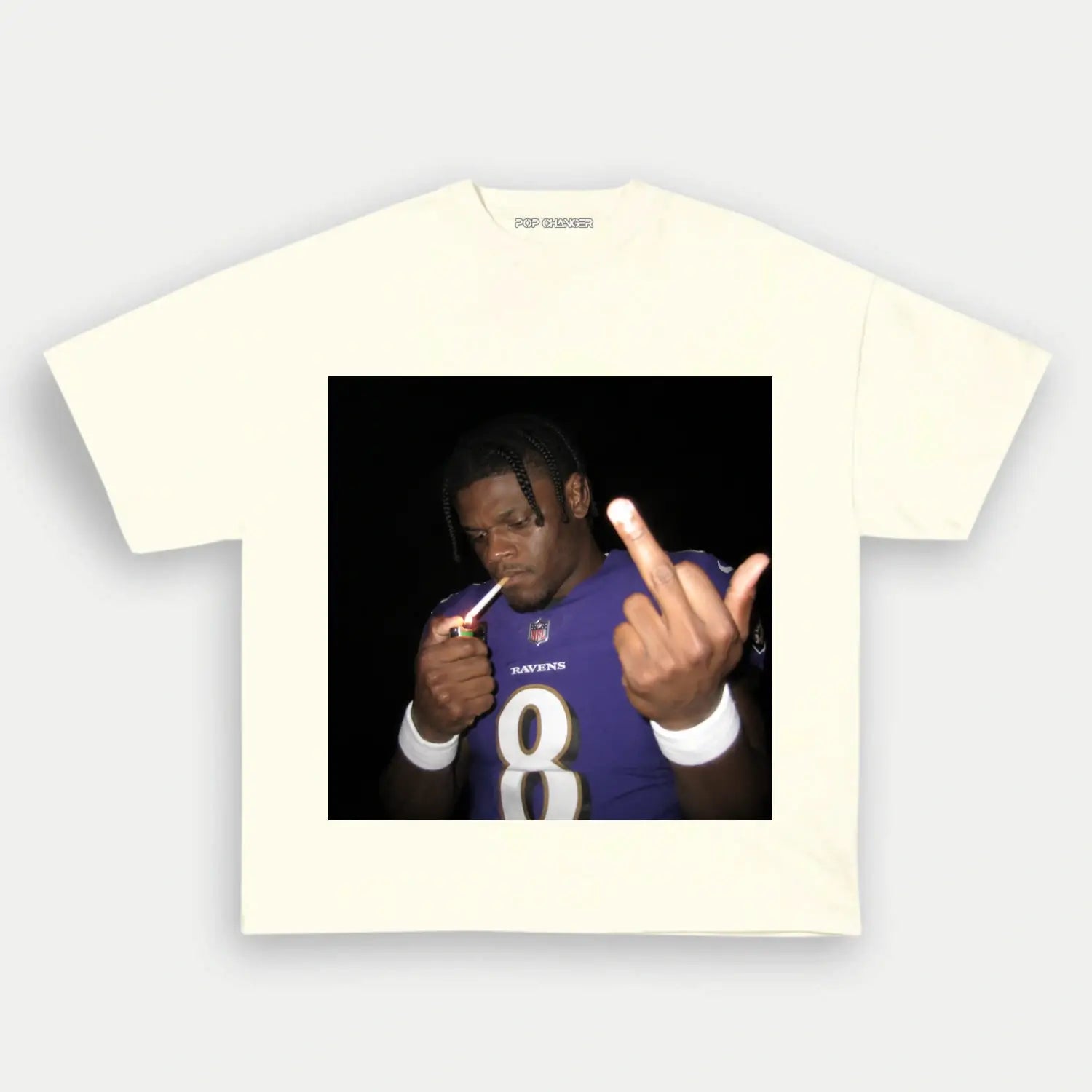 Lamar Jackson NFL Tee4 - POPCHANGER