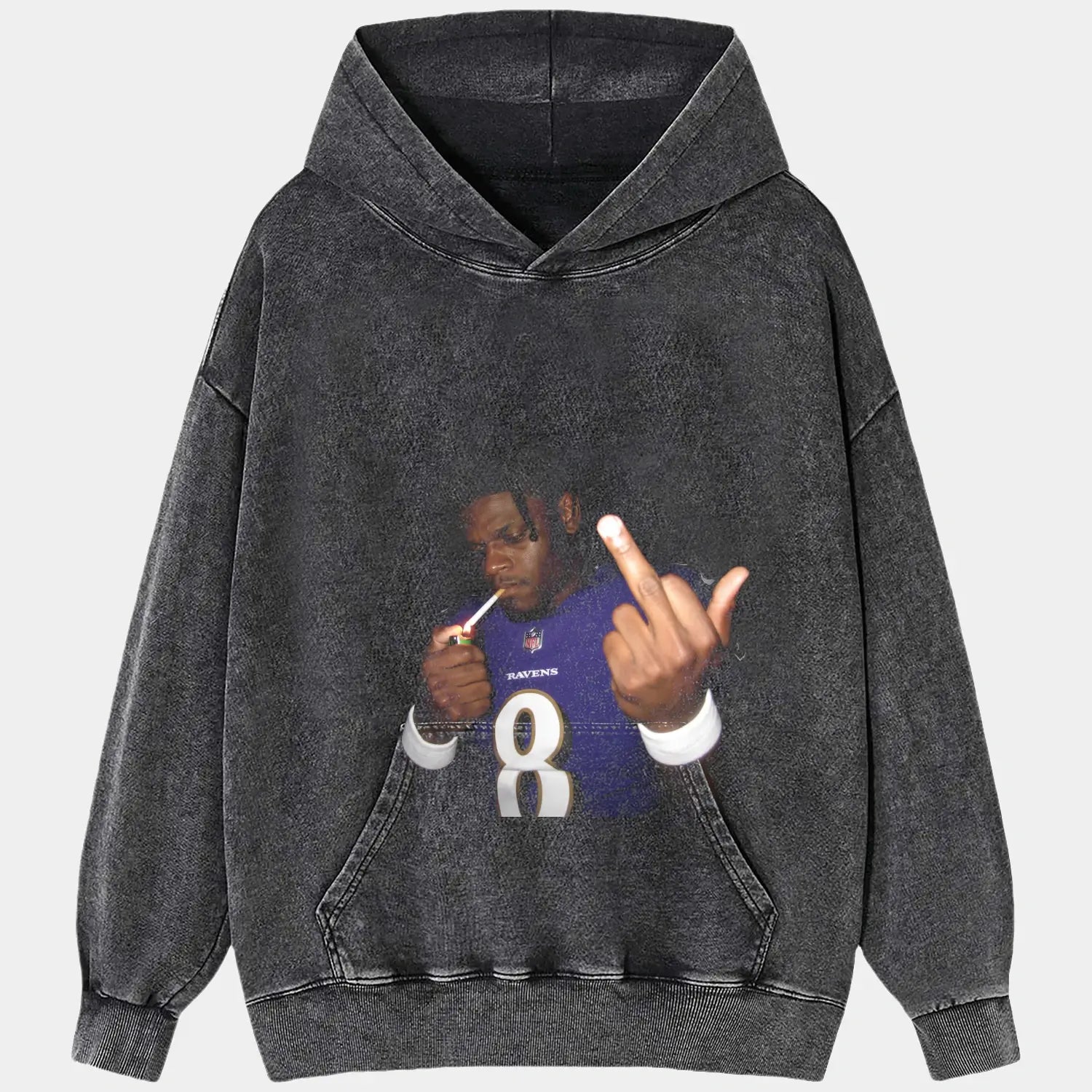 Lamar Jackson NFL Tee4 - POPCHANGER