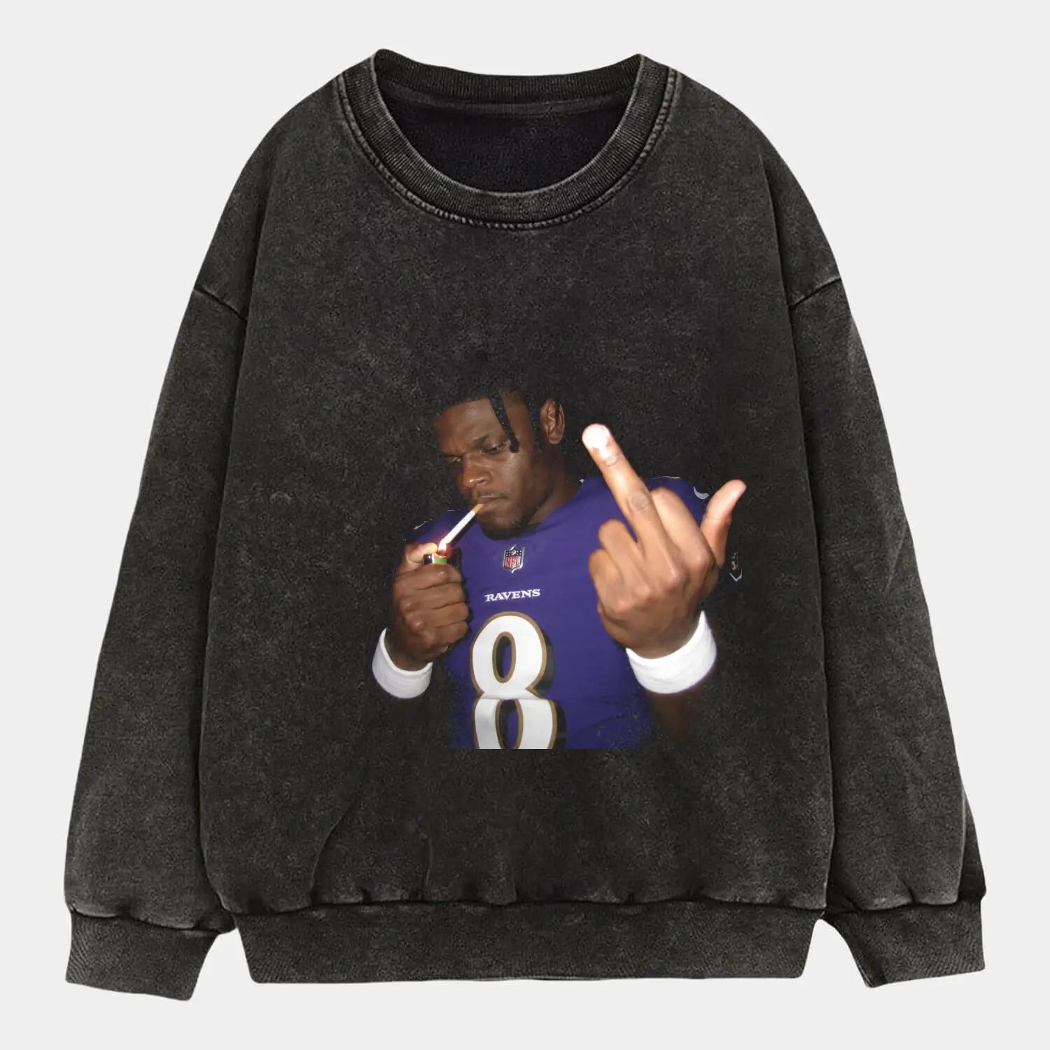 Lamar Jackson NFL Tee4 - POPCHANGER