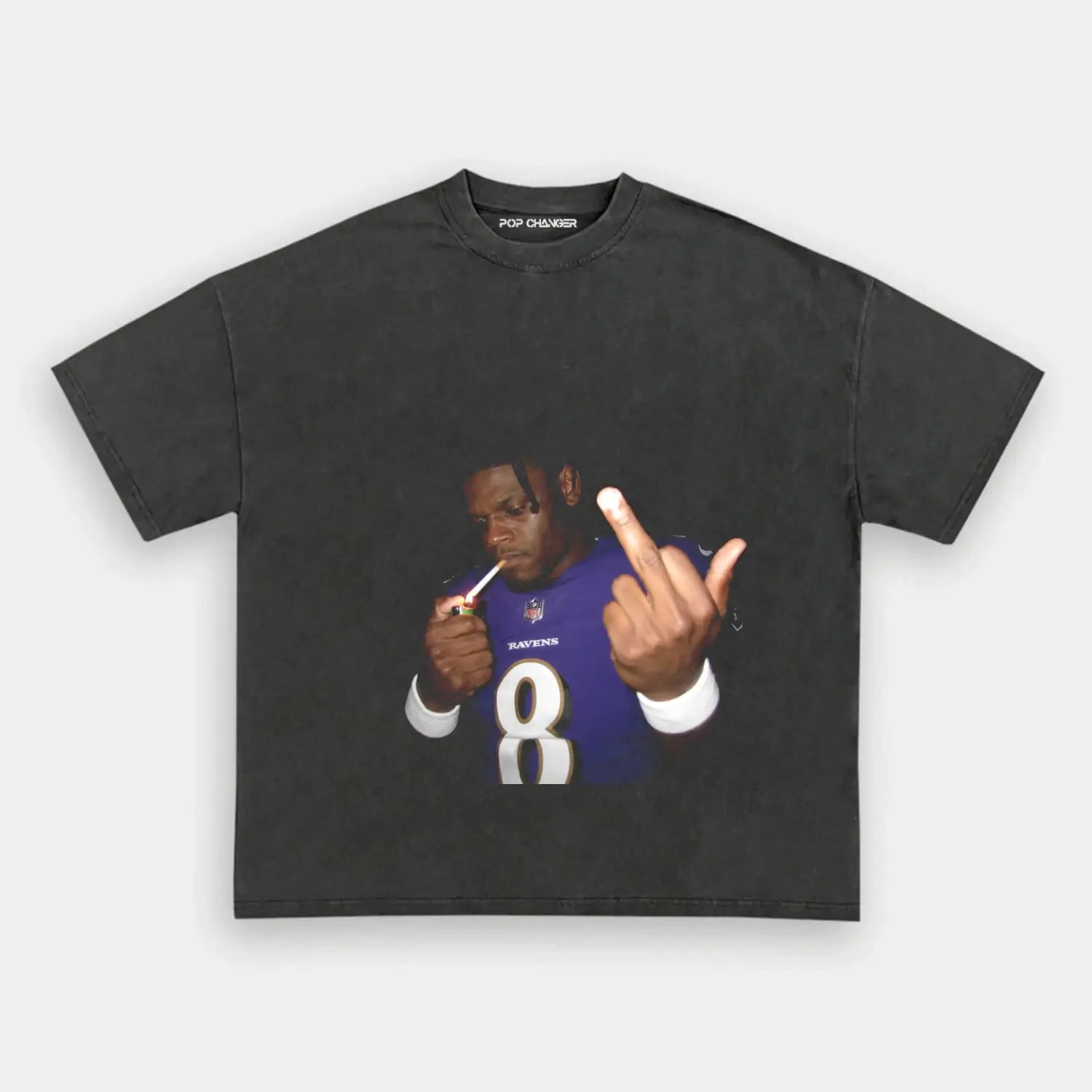Lamar Jackson NFL Tee4 - POPCHANGER