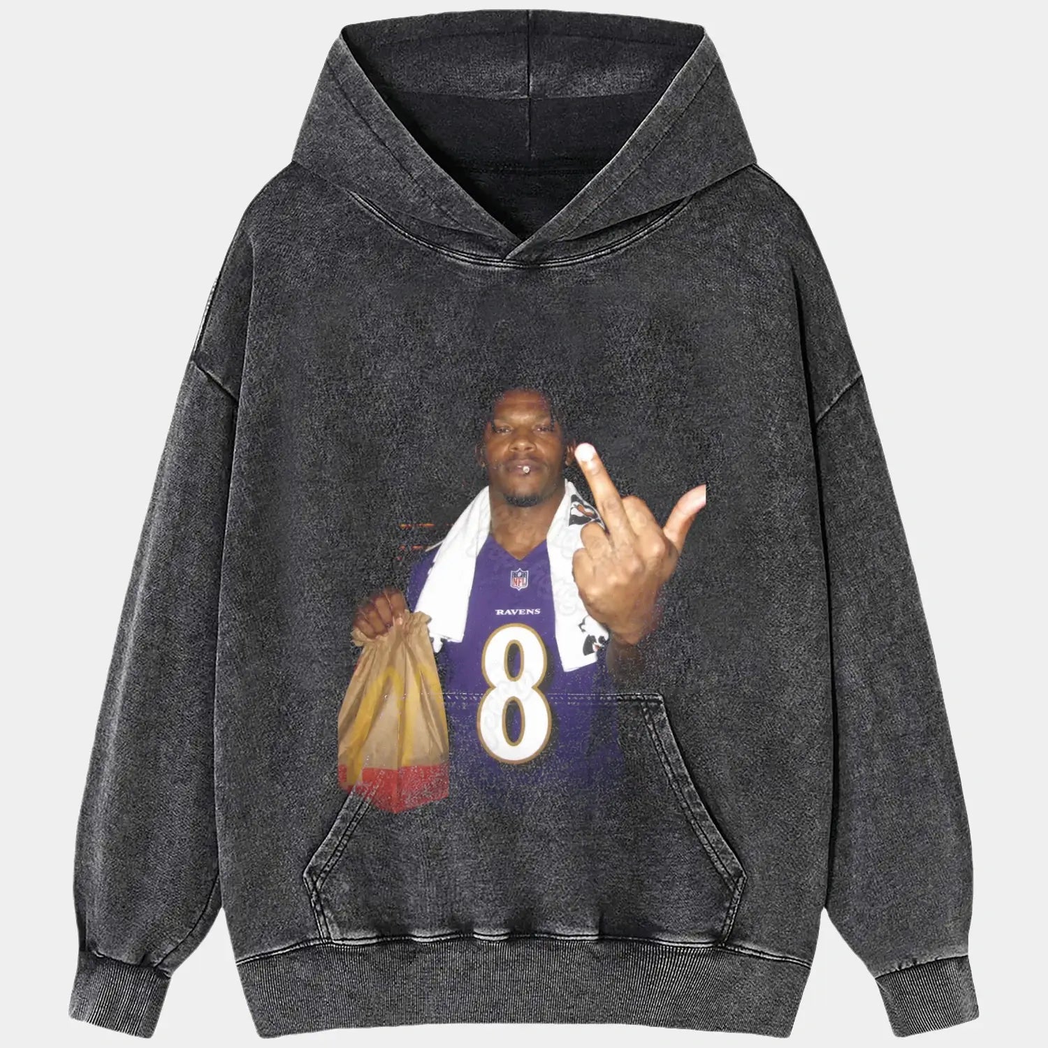 Lamar Jackson Tee 001 - POPCHANGER