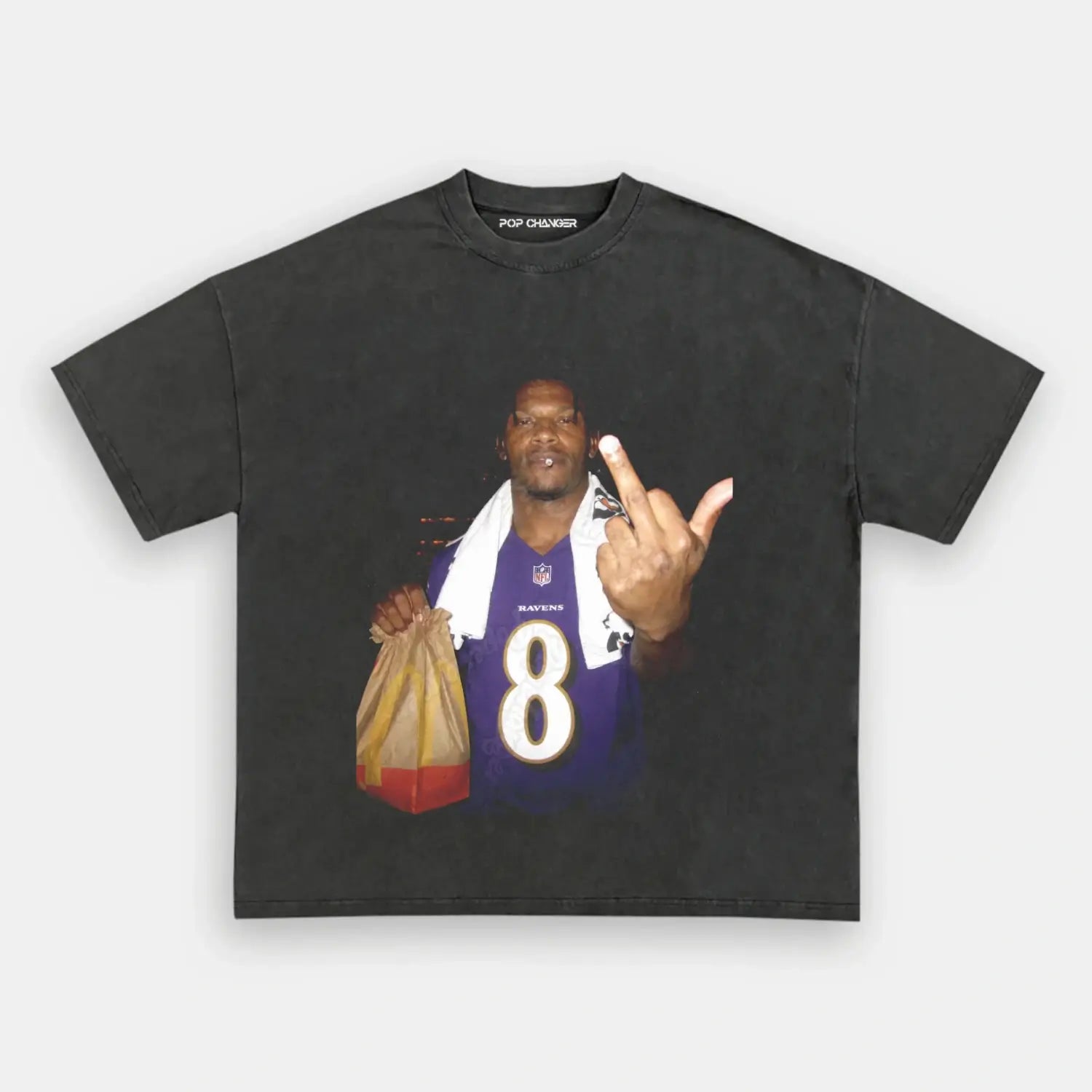 Lamar Jackson Tee 001 - POPCHANGER