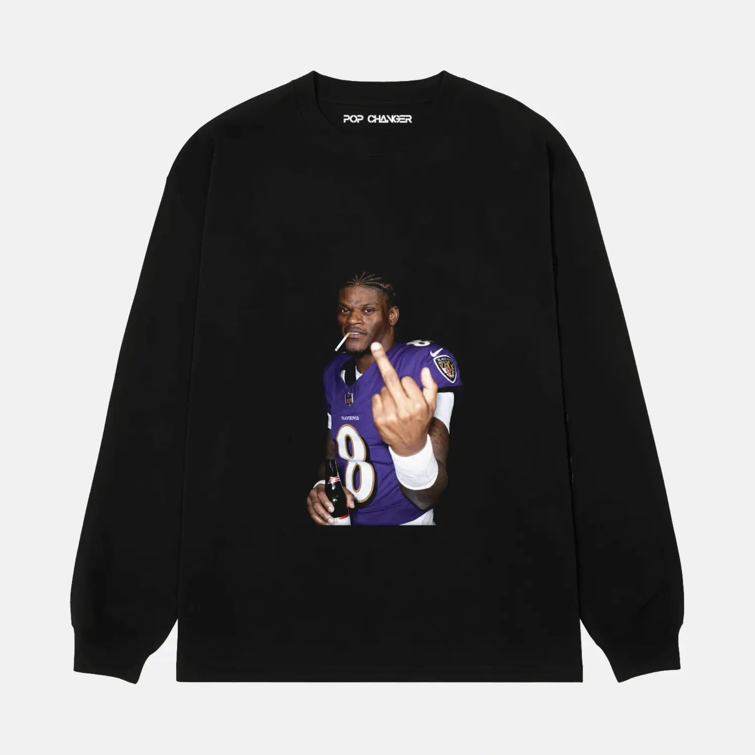 Lamar Jackson TEE 1.0 - POPCHANGER