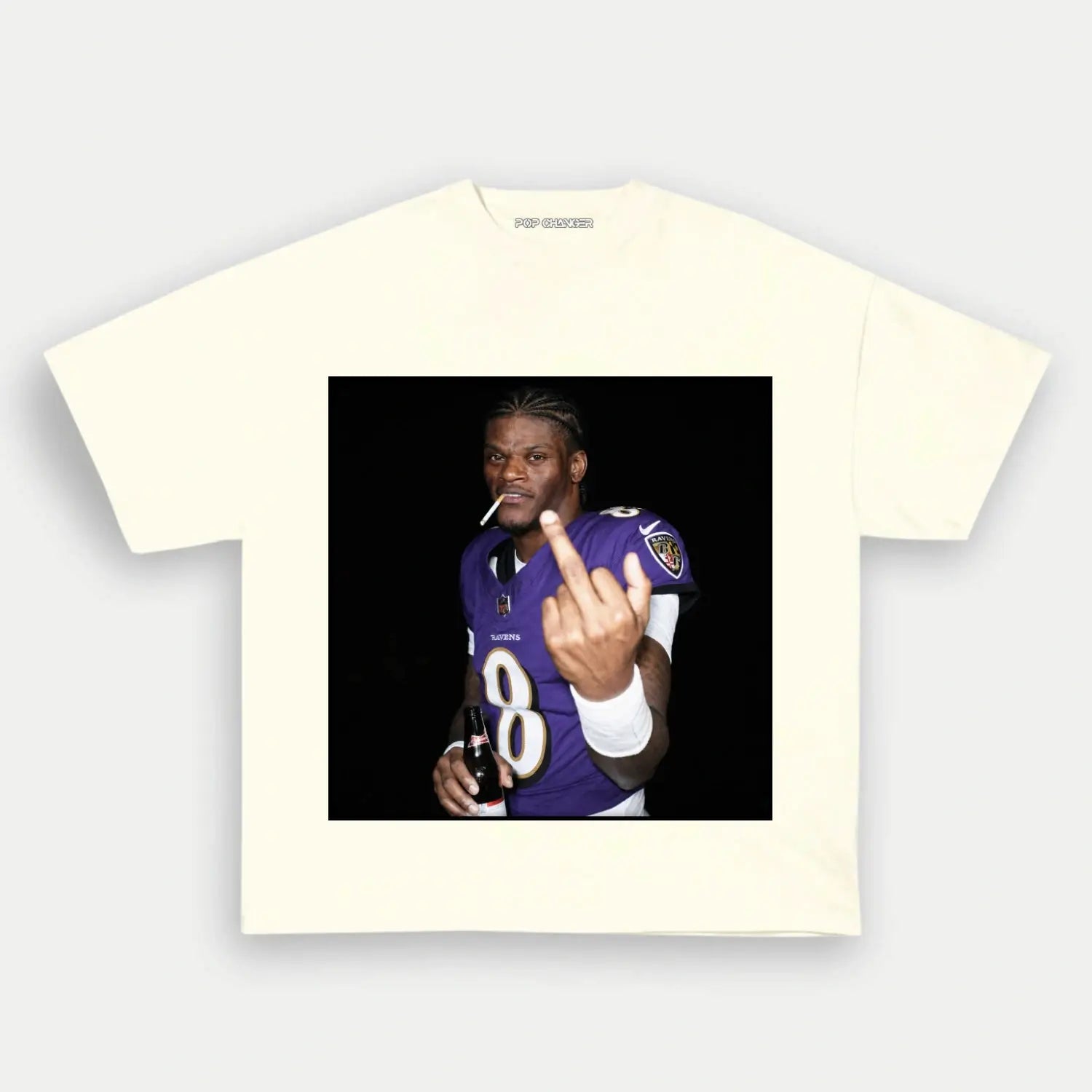 Lamar Jackson TEE 1.0 - POPCHANGER