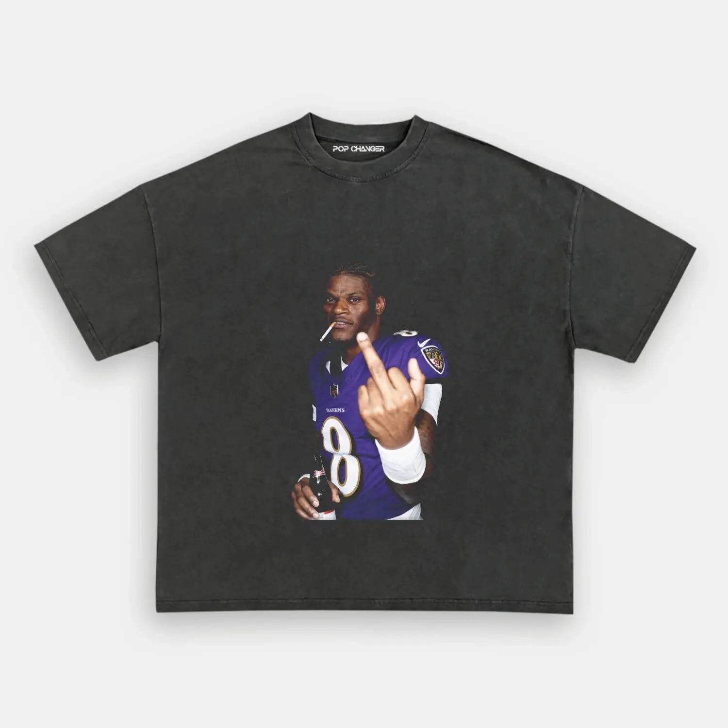 Lamar Jackson TEE 1.0 - POPCHANGER
