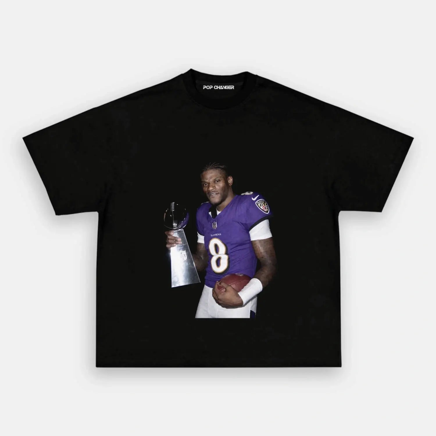 Lamar Jackson TEE 2.0 - POPCHANGER