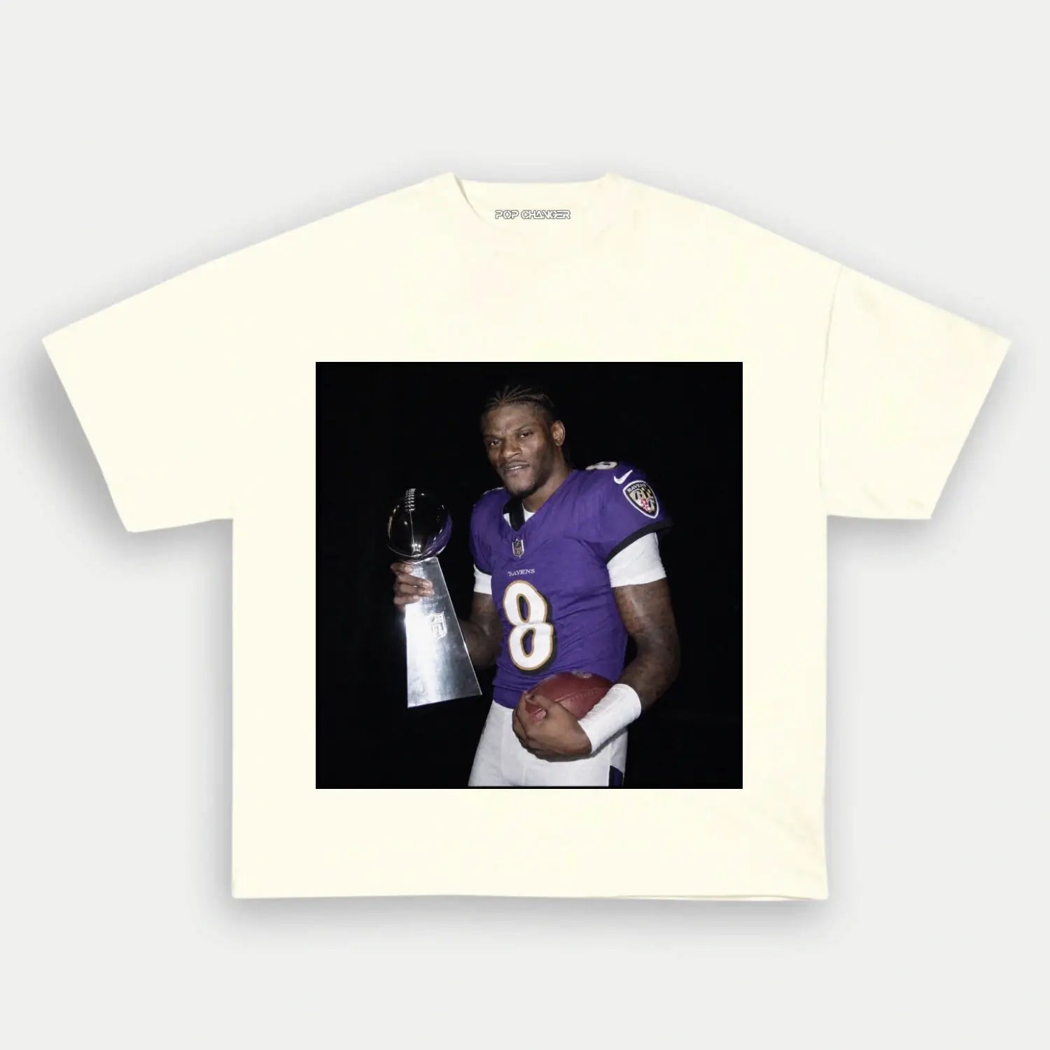 Lamar Jackson TEE 2.0 - POPCHANGER