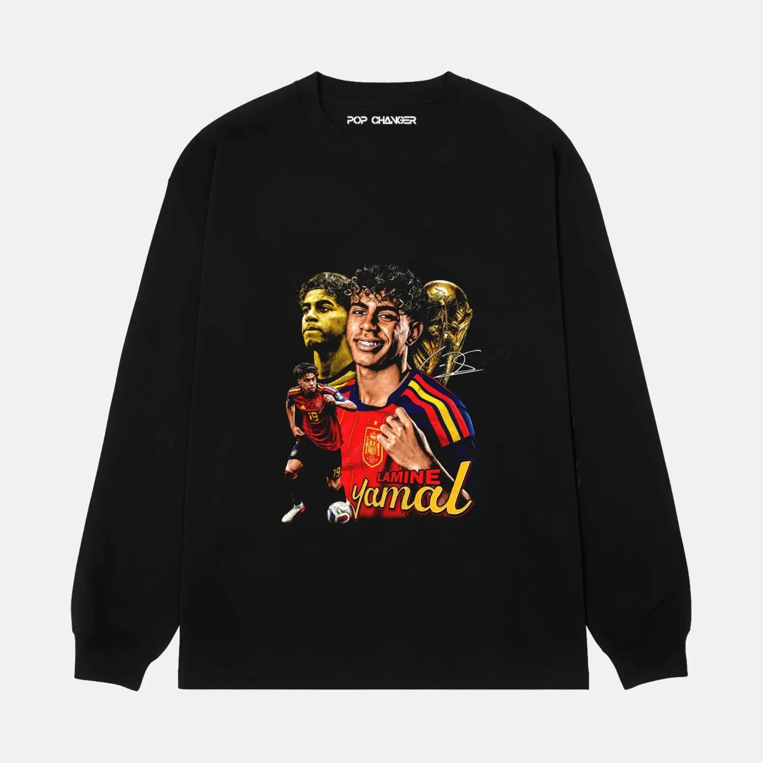 Lamine Yamal TEE 2.0 - POPCHANGER