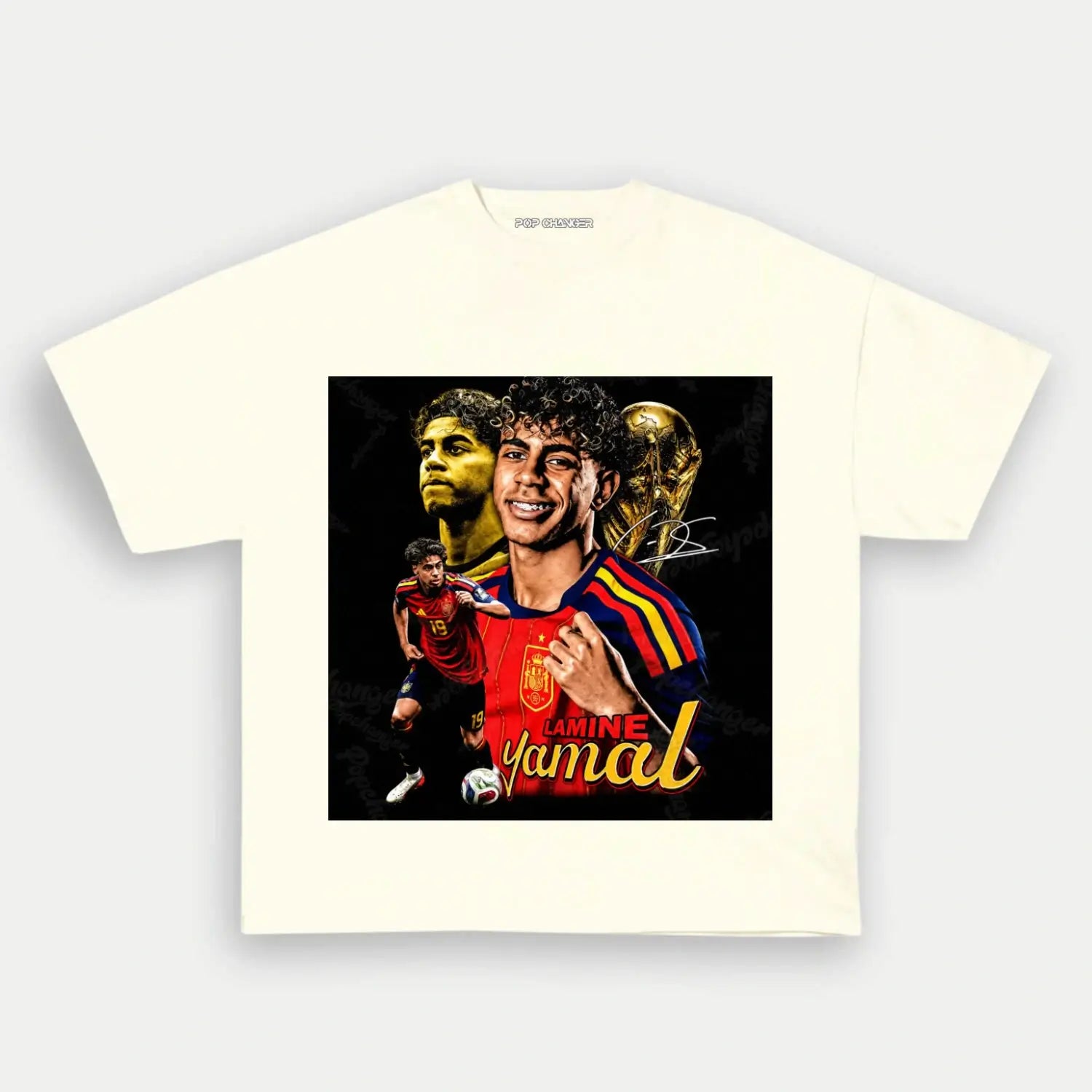 Lamine Yamal TEE 2.0 - POPCHANGER