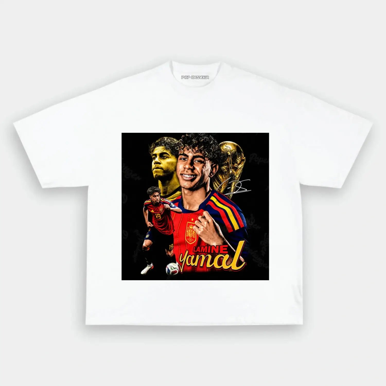 Lamine Yamal TEE 2.0 - POPCHANGER