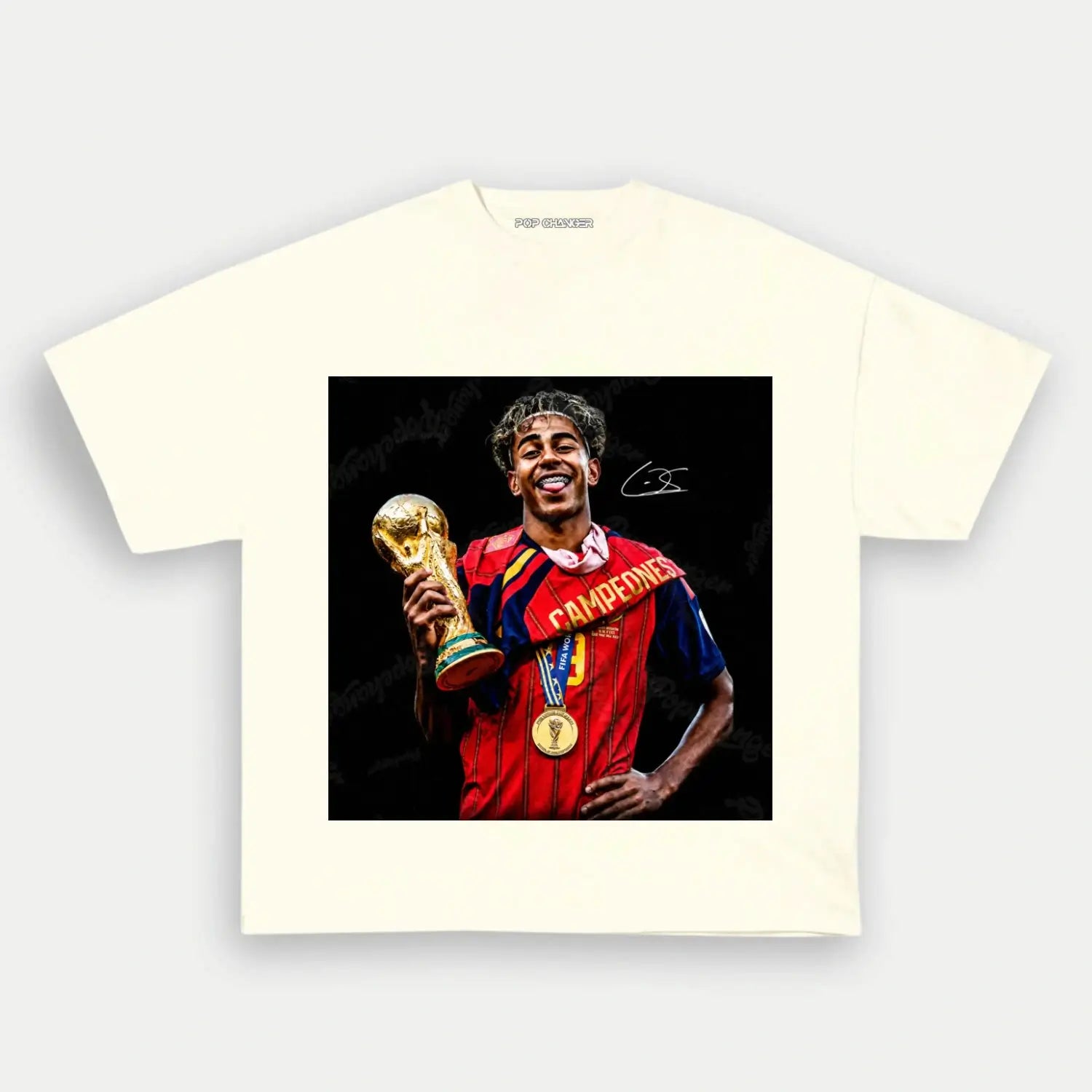 Lamine Yamal TEE 3.0 - POPCHANGER
