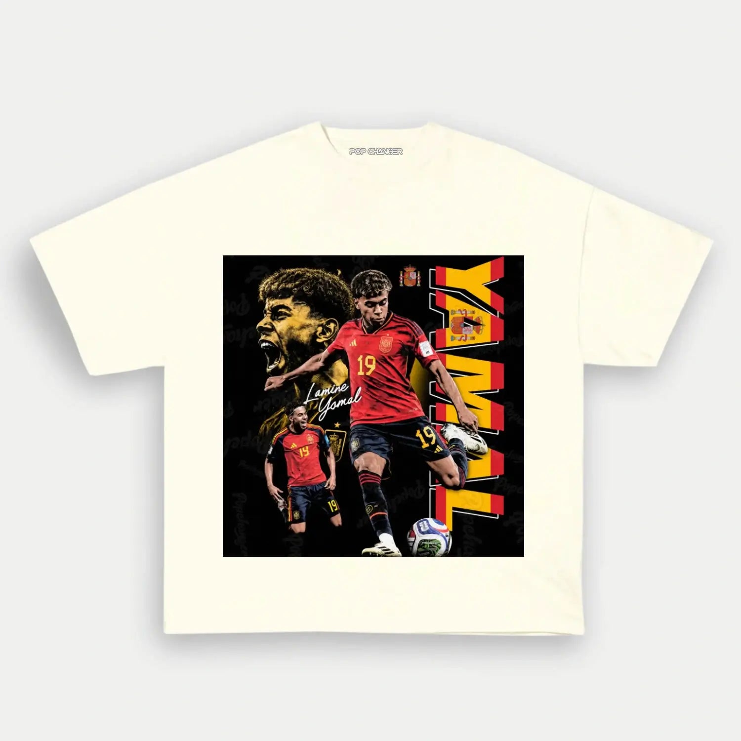 Lamine Yamal TEE 7.0 - POPCHANGER