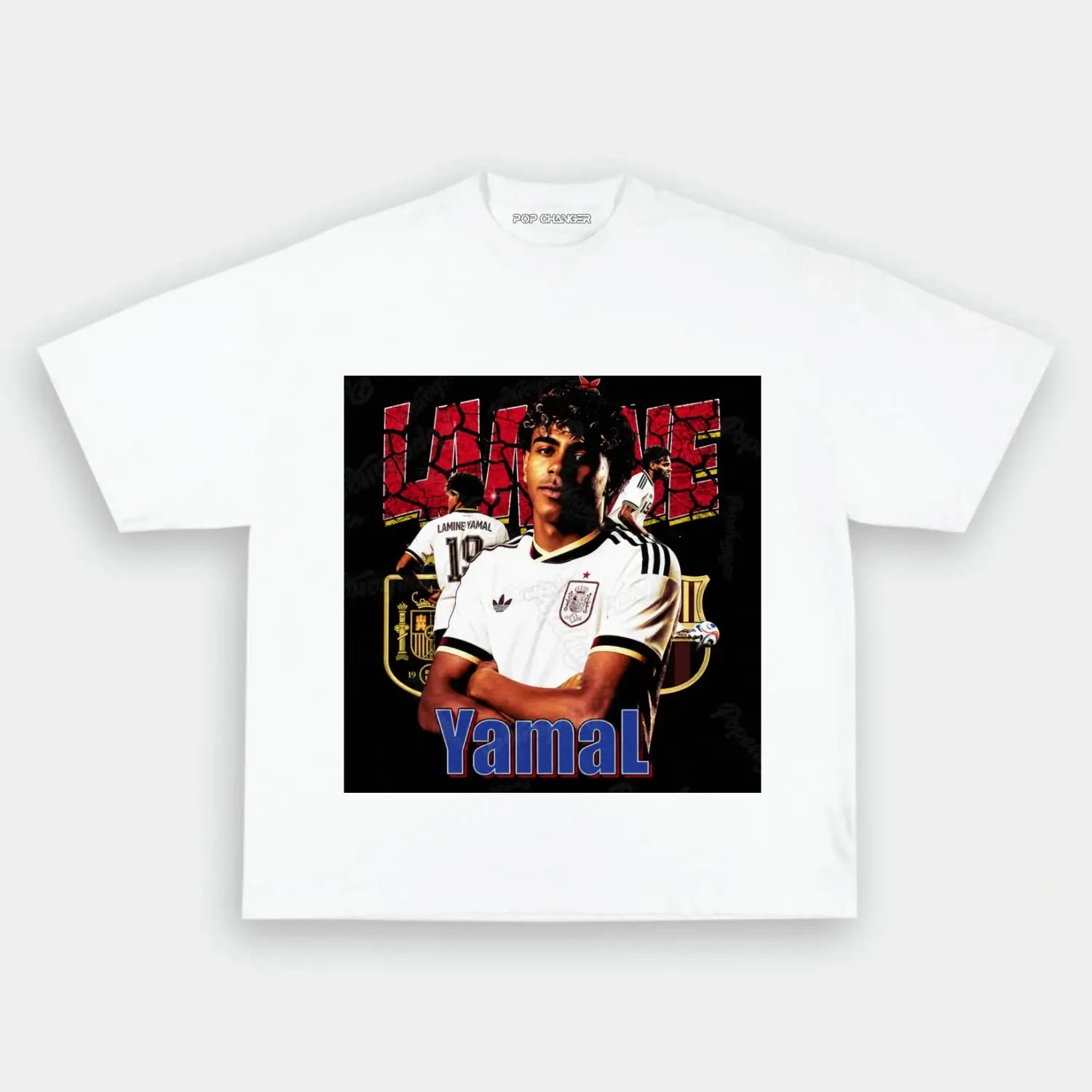 Lamine Yamal TEE 8.0 - POPCHANGER