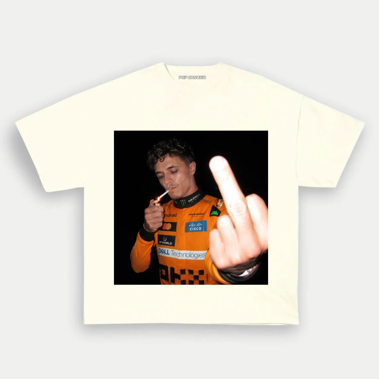 Lando Norris F1 Tee - POPCHANGER