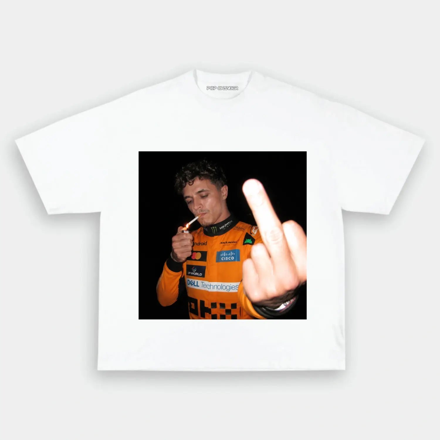 Lando Norris F1 Tee - POPCHANGER