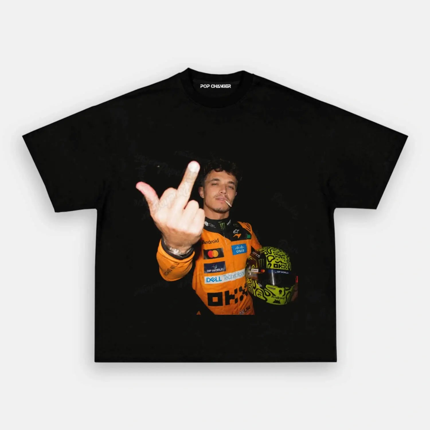 Lando Norris F1 Tee09 - POPCHANGER
