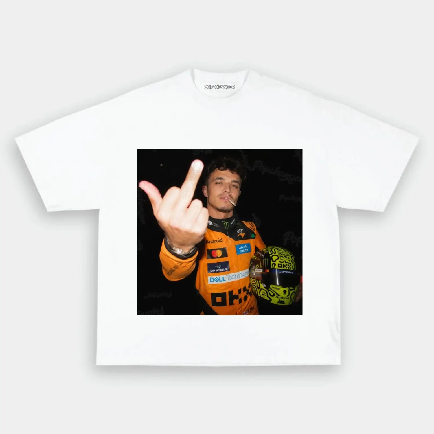Lando Norris F1 Tee09 - POPCHANGER