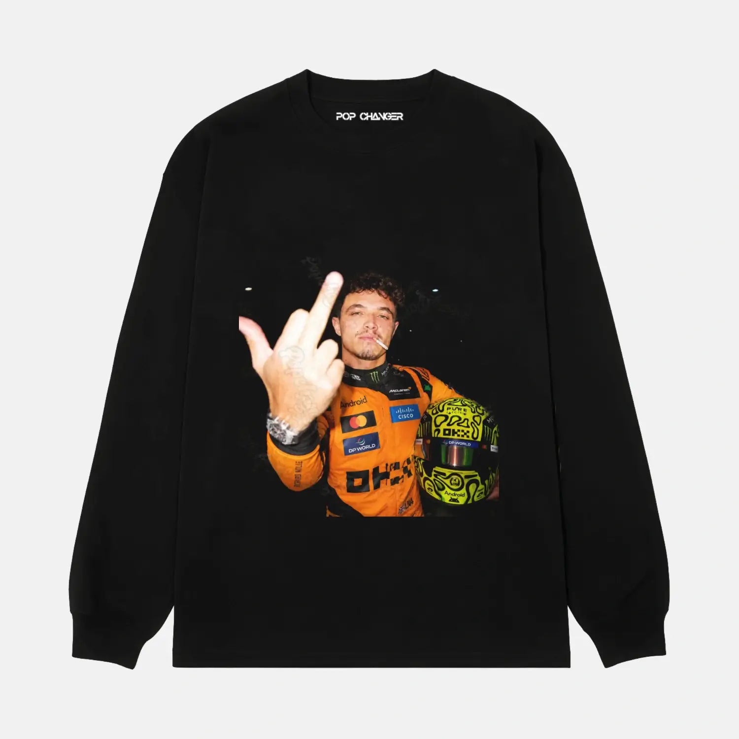 Lando Norris F1 Tee10 - POPCHANGER