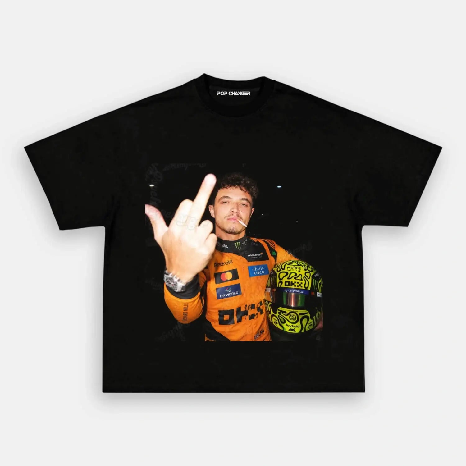 Lando Norris F1 Tee10 - POPCHANGER
