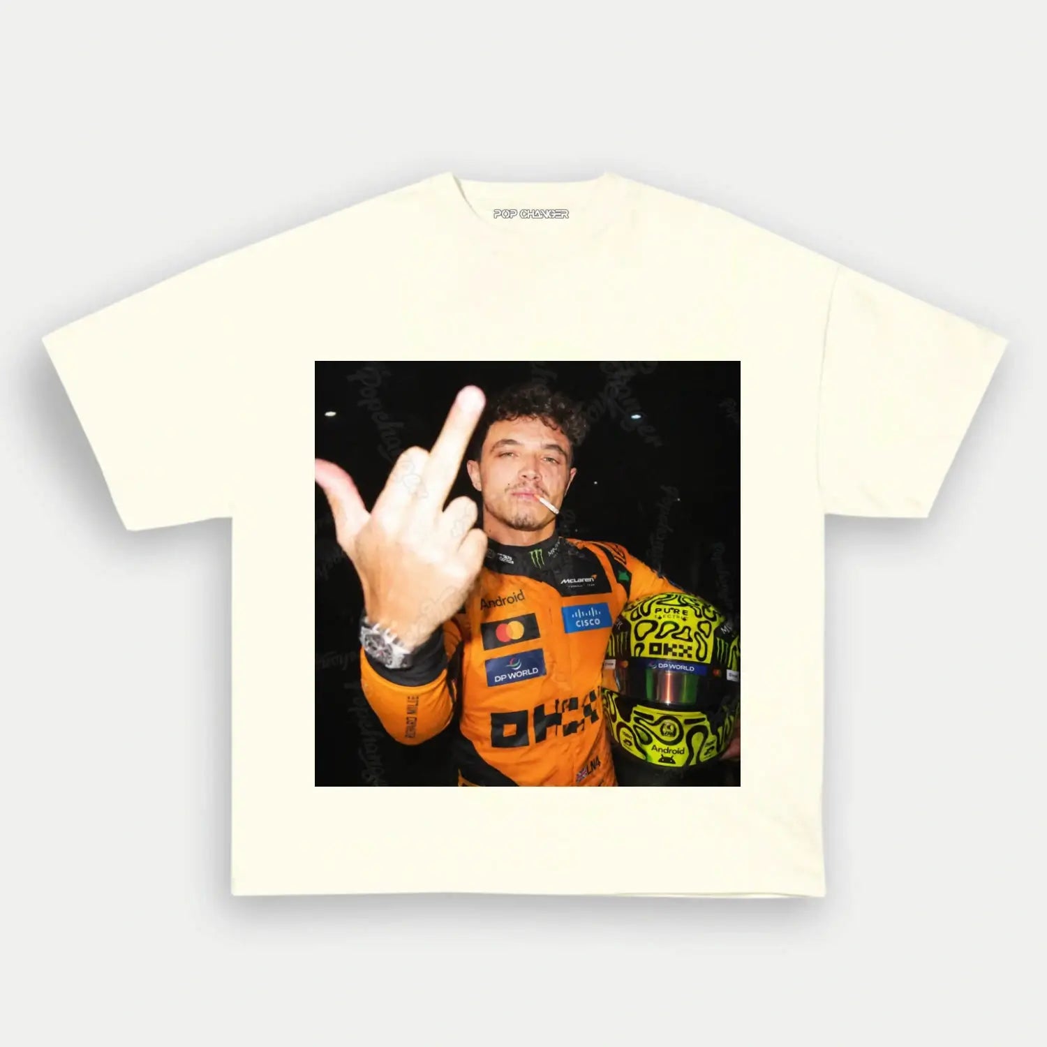 Lando Norris F1 Tee10 - POPCHANGER