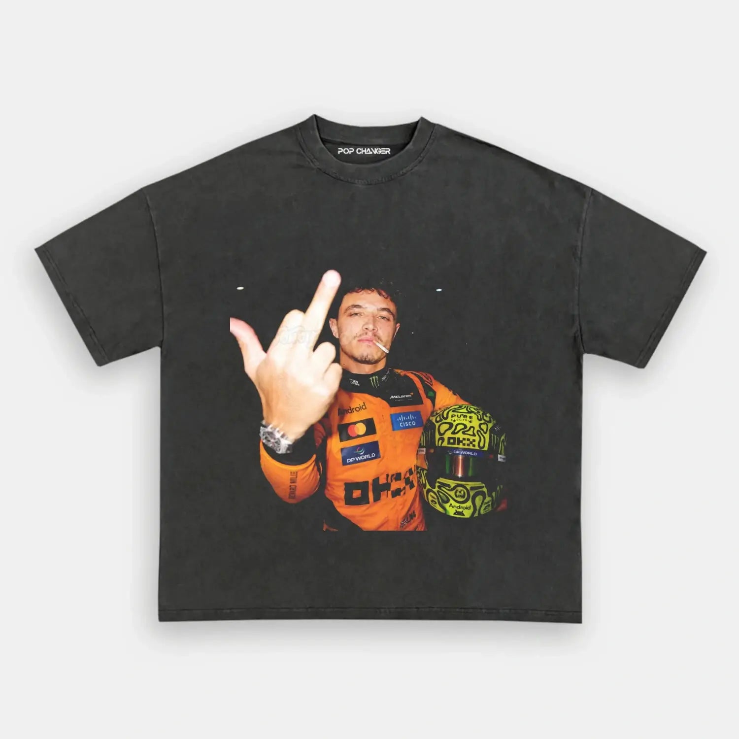 Lando Norris F1 Tee10 - POPCHANGER
