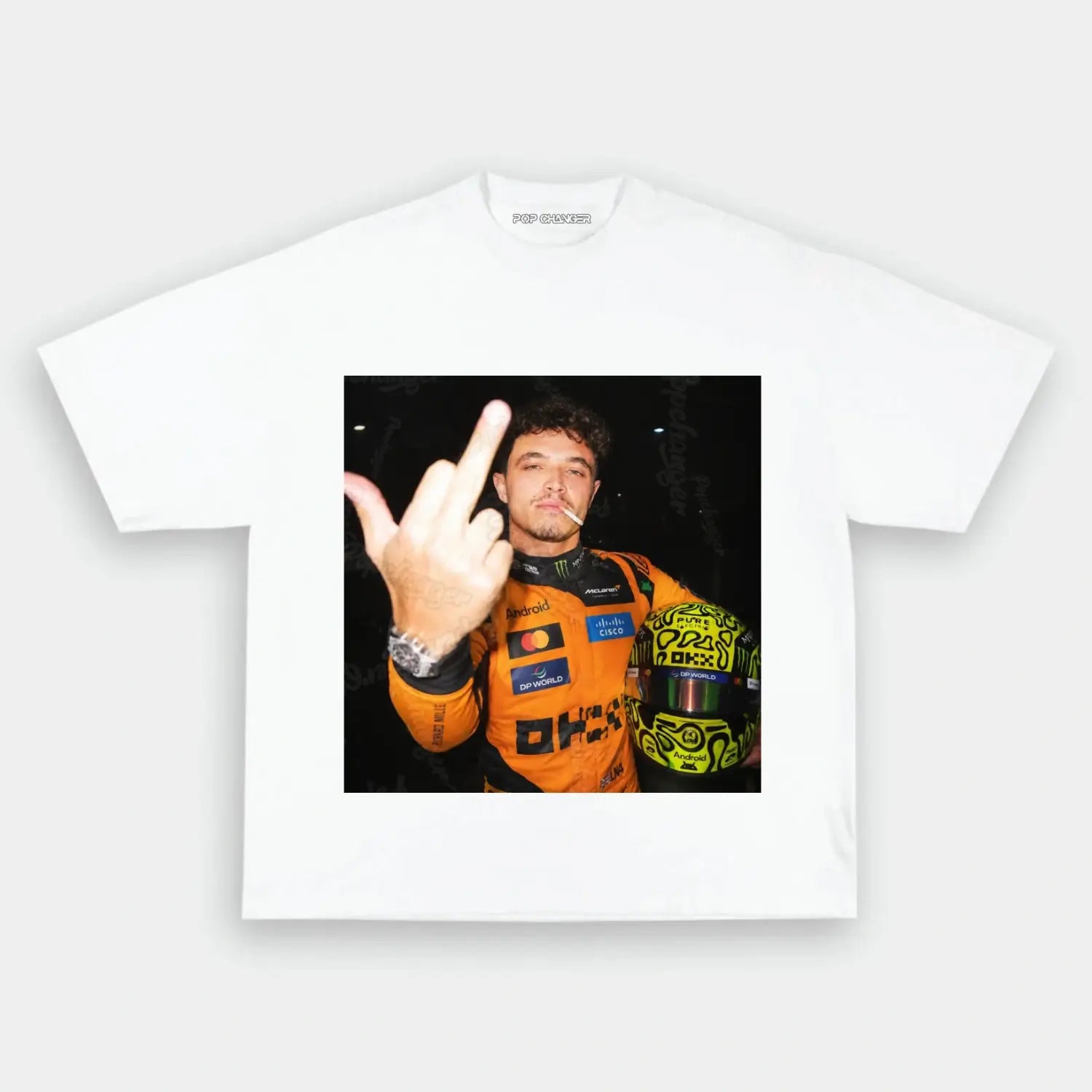 Lando Norris F1 Tee10 - POPCHANGER
