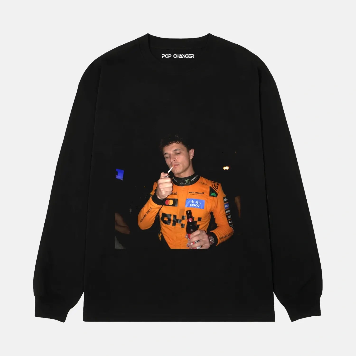 Lando Norris F1 Tee3 - POPCHANGER
