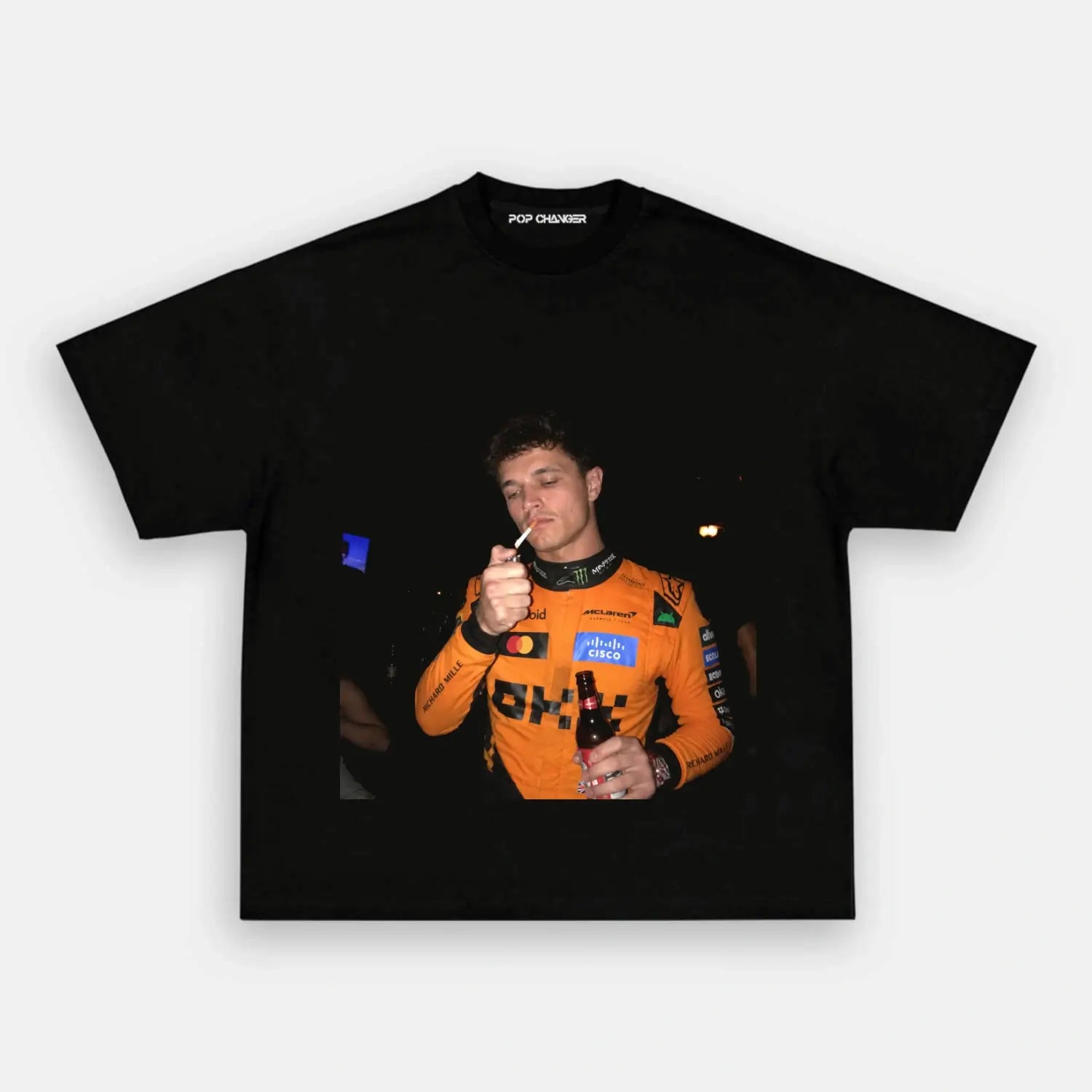 Lando Norris F1 Tee3 - POPCHANGER