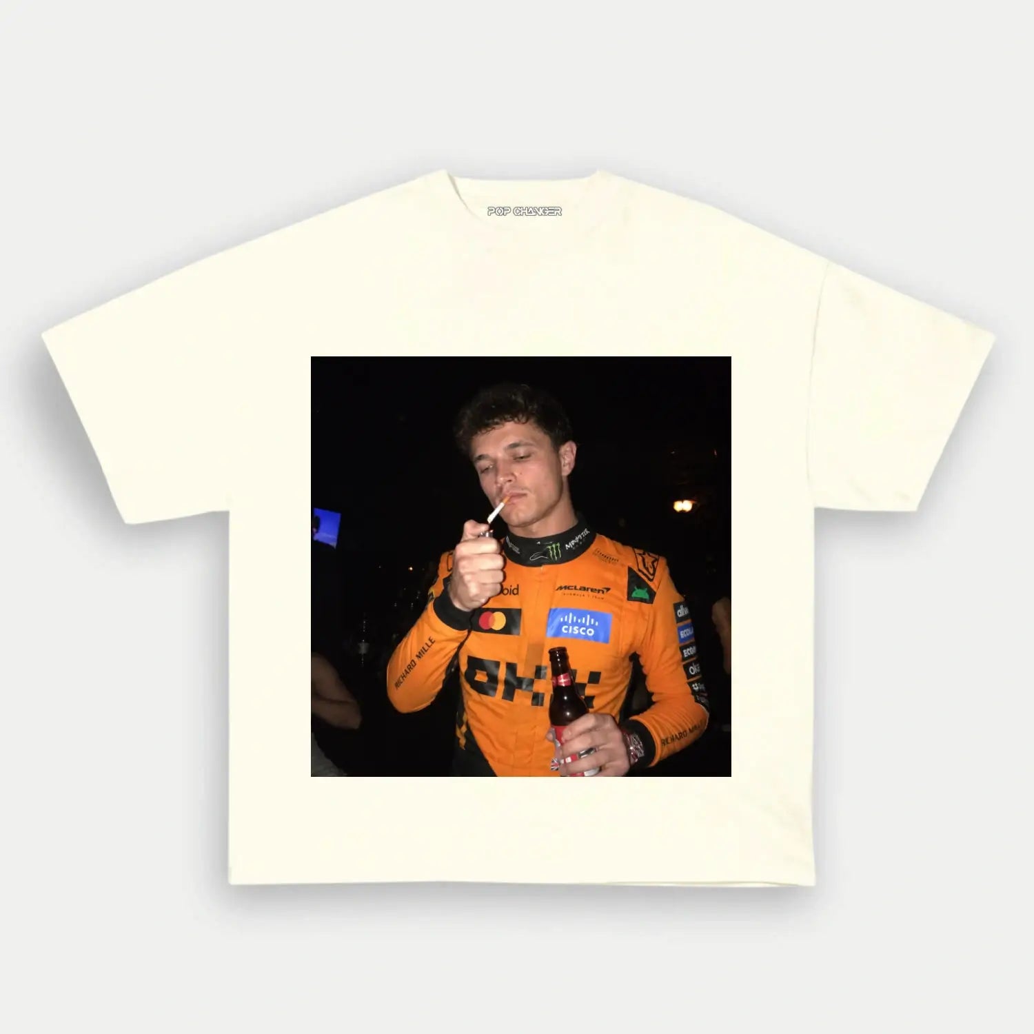 Lando Norris F1 Tee3 - POPCHANGER