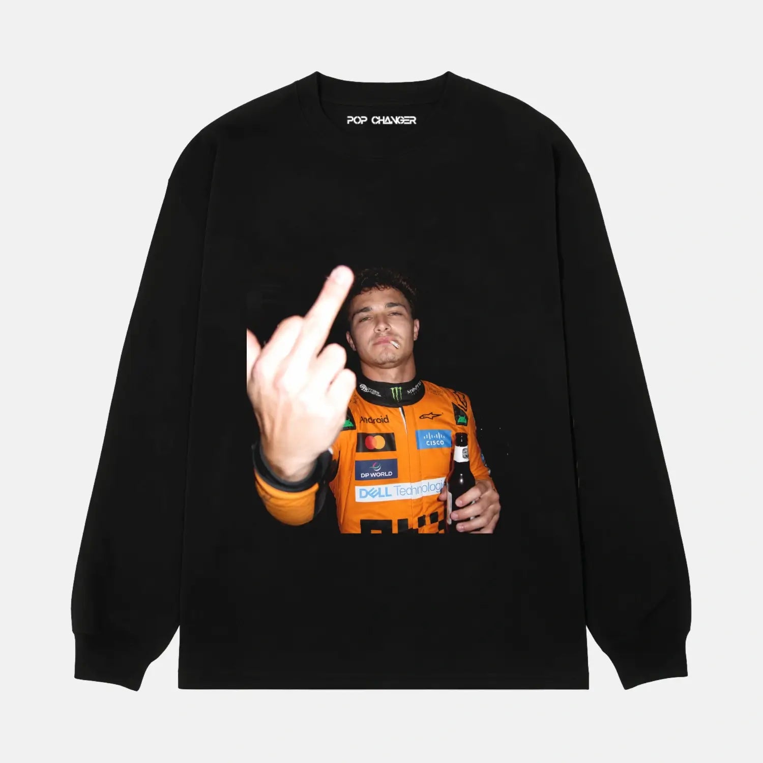 Lando Norris F1 Tee4 - POPCHANGER