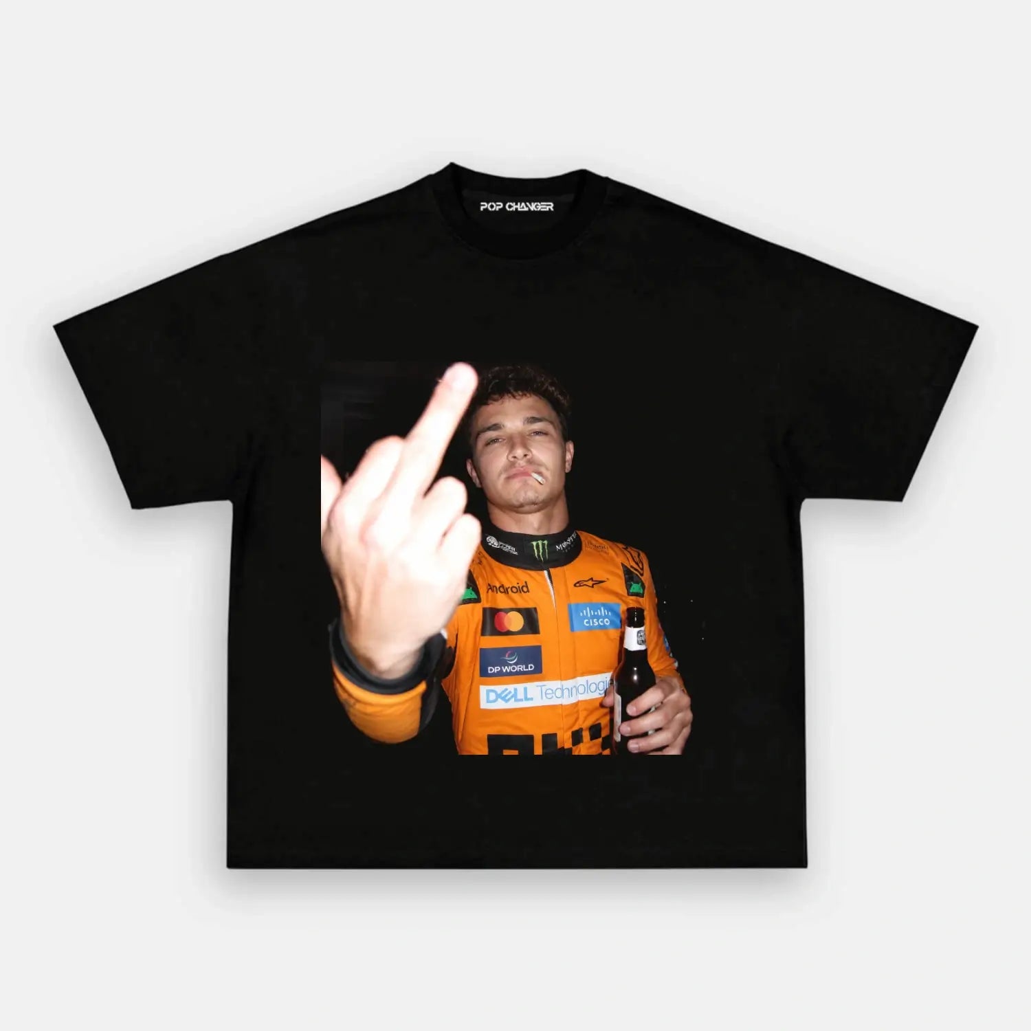 Lando Norris F1 Tee4 - POPCHANGER