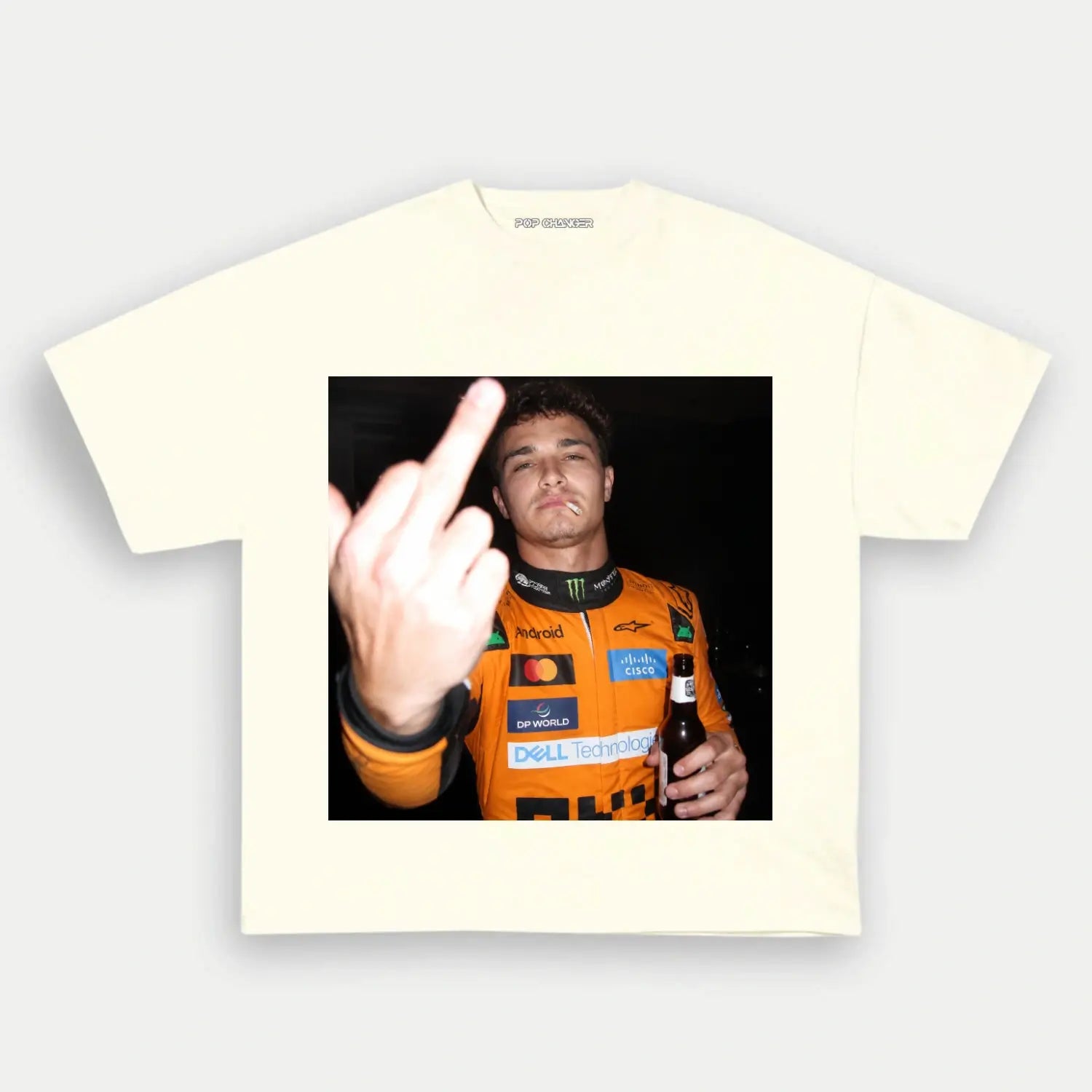 Lando Norris F1 Tee4 - POPCHANGER