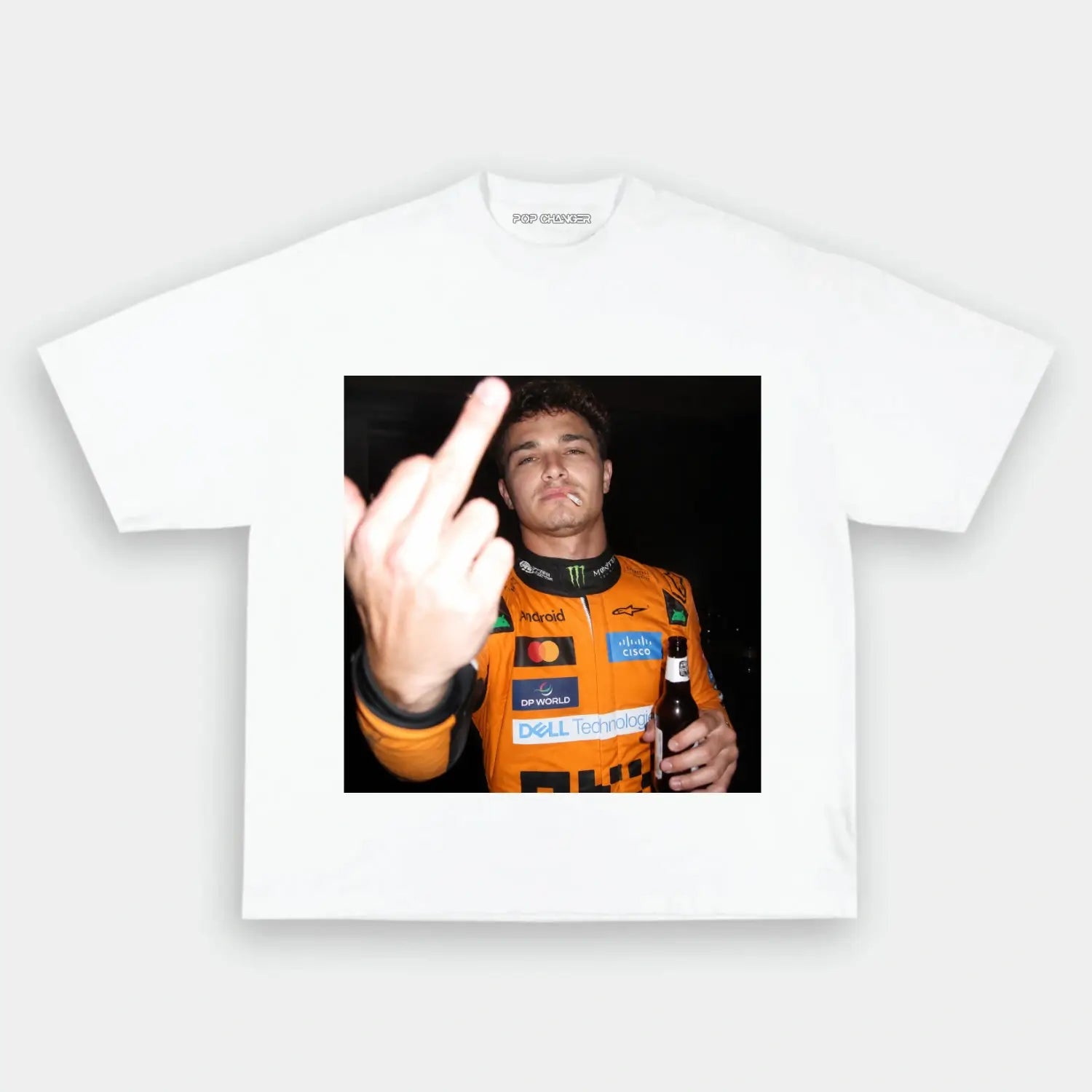 Lando Norris F1 Tee4 - POPCHANGER