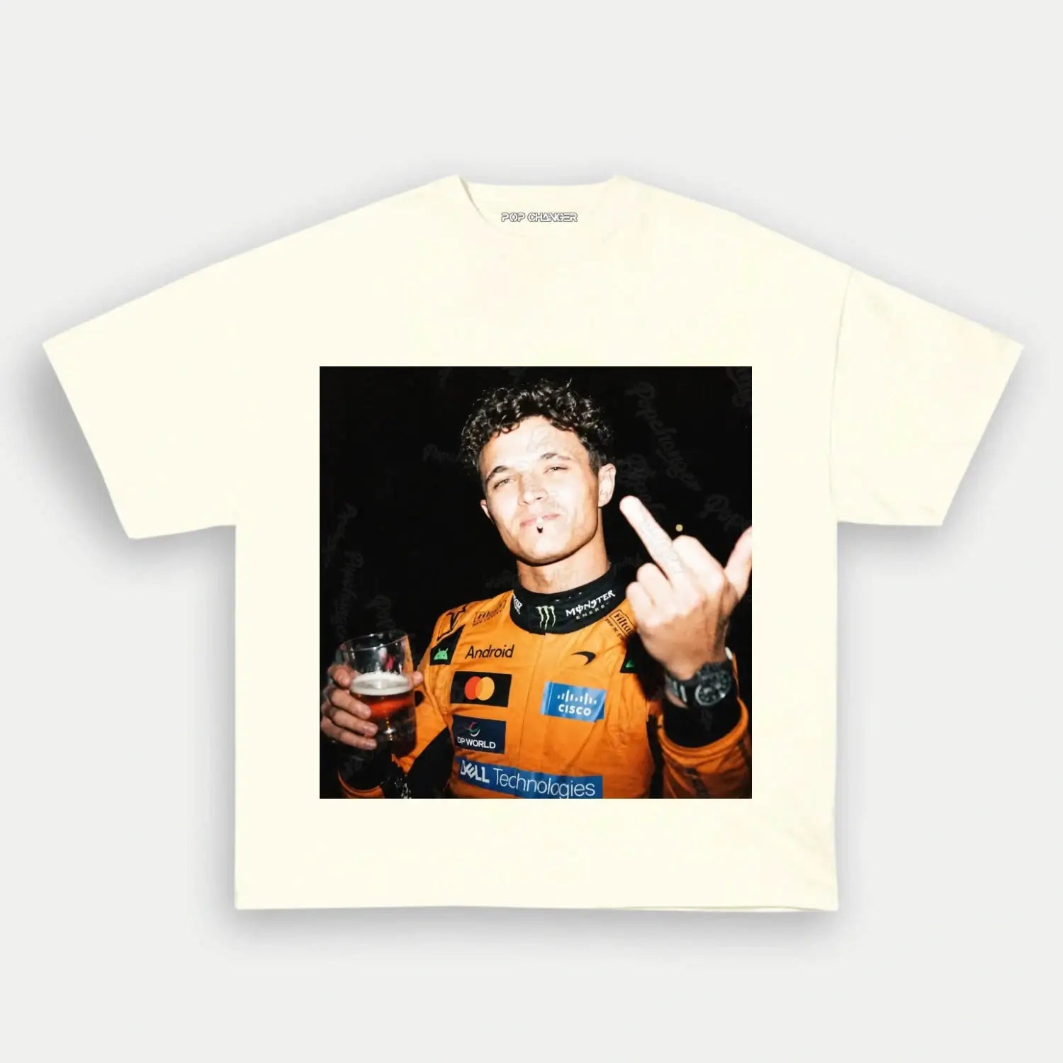 Lando Norris TEE 01 - POPCHANGER