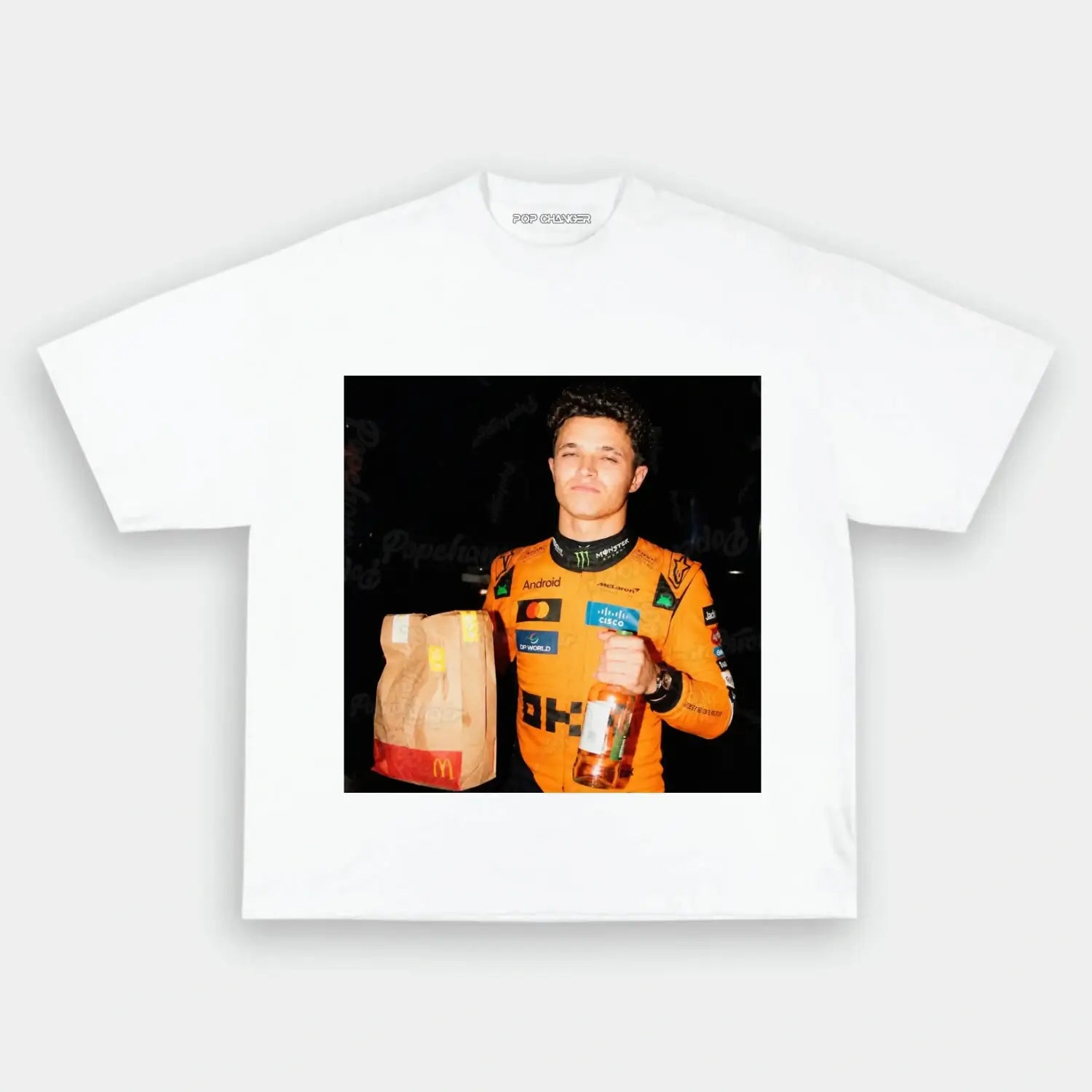 Lando Norris TEE 02 - POPCHANGER