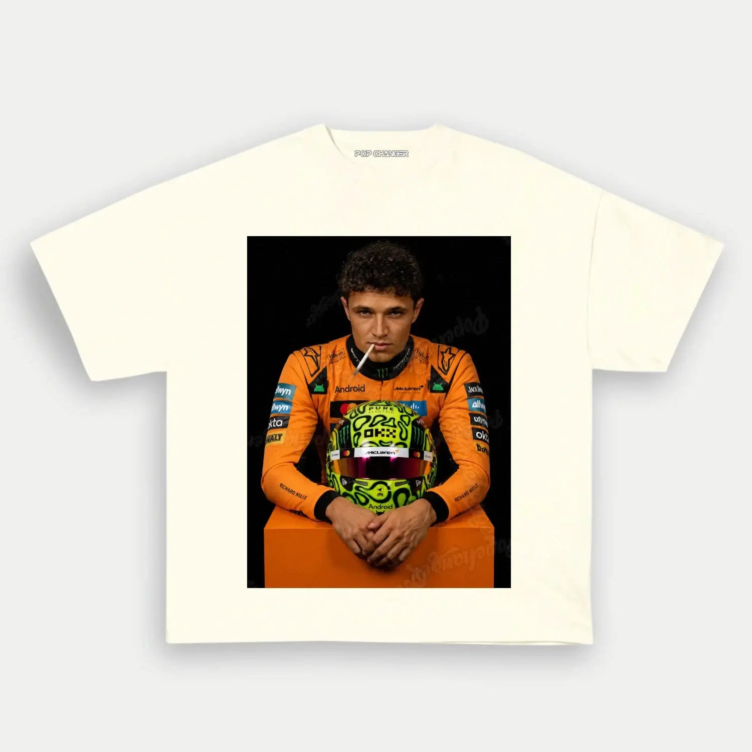 Lando Norris Tee 1.0 - POPCHANGER