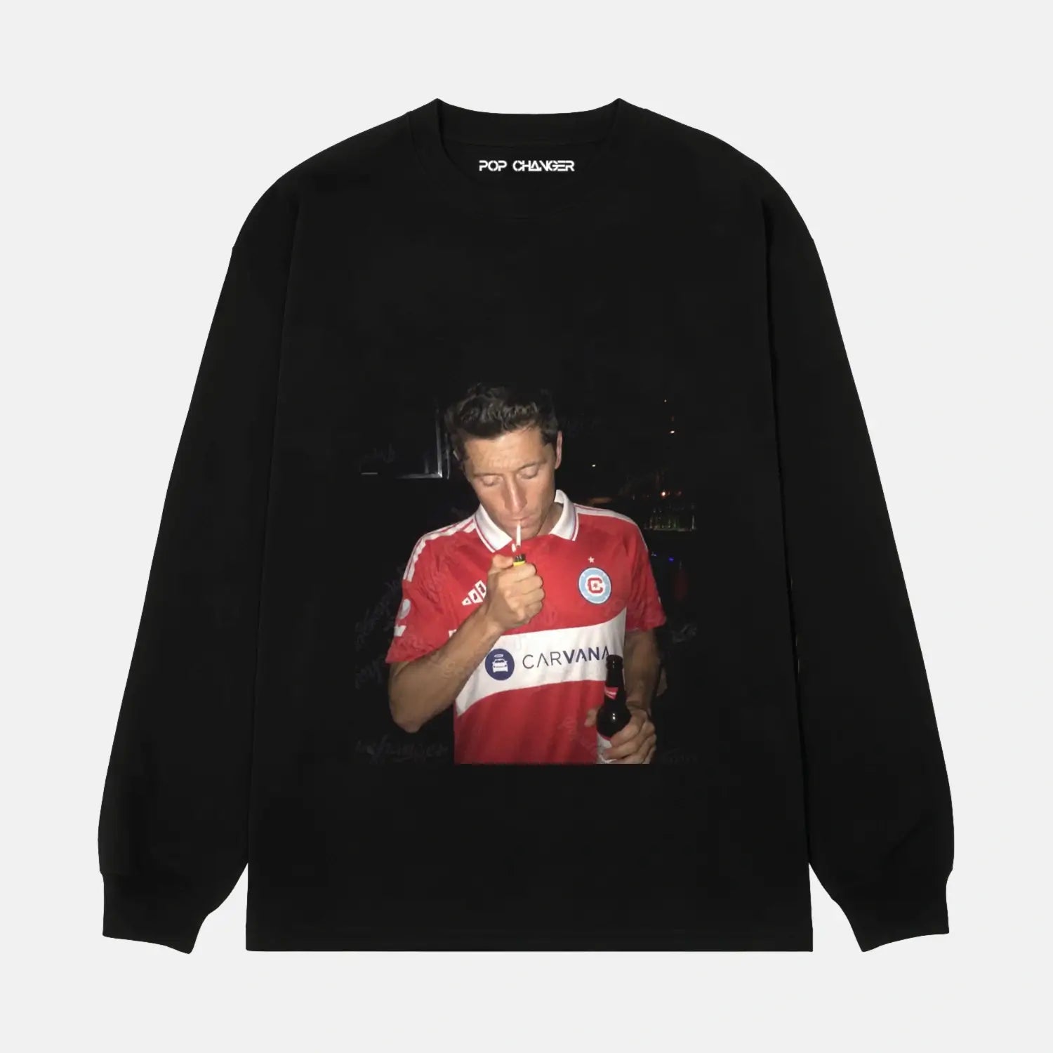 Leagues Cup Lewandowski Tee 1.1 - POPCHANGER