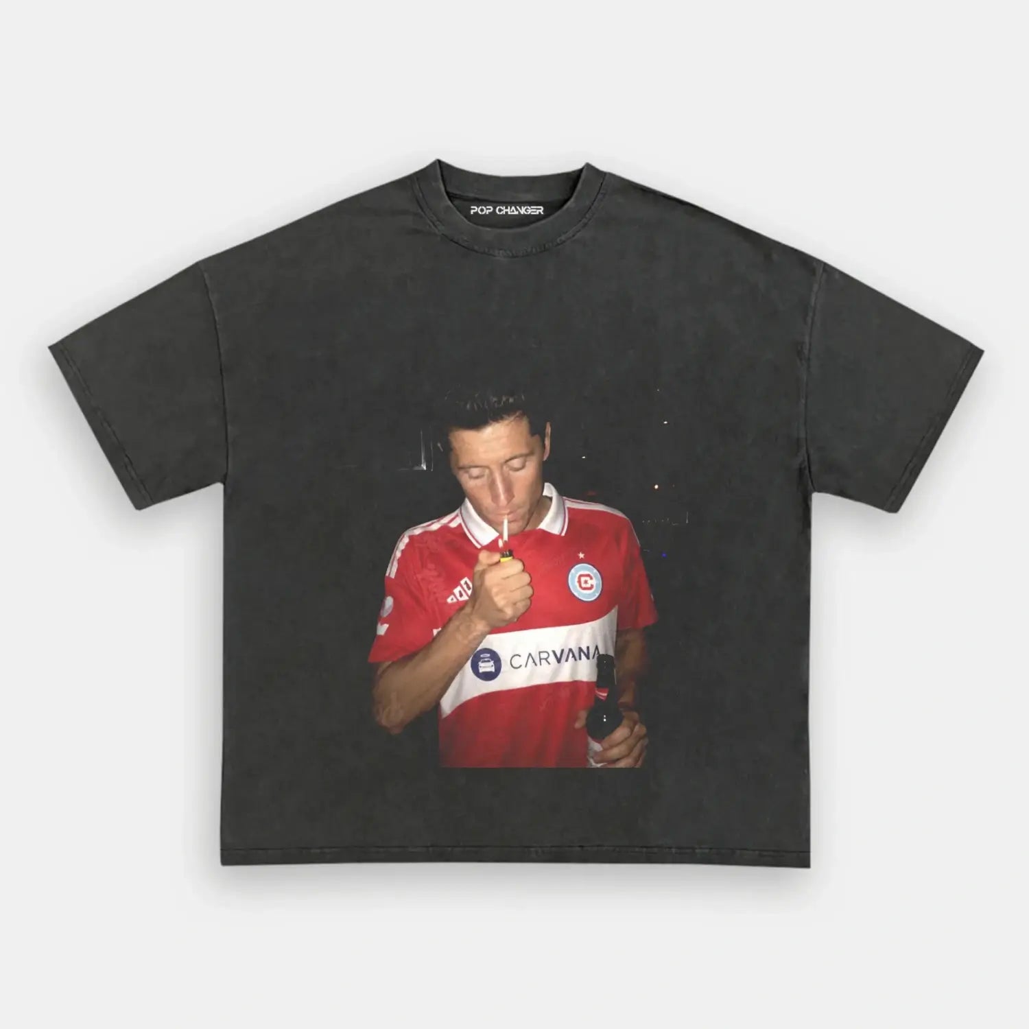 Leagues Cup Lewandowski Tee 1.1 - POPCHANGER
