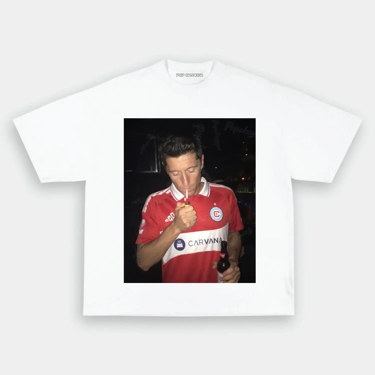 Leagues Cup Lewandowski Tee 1.1 - POPCHANGER