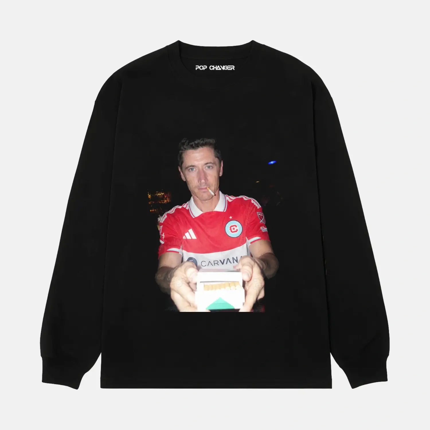Leagues Cup Lewandowski Tee 1.2 - POPCHANGER