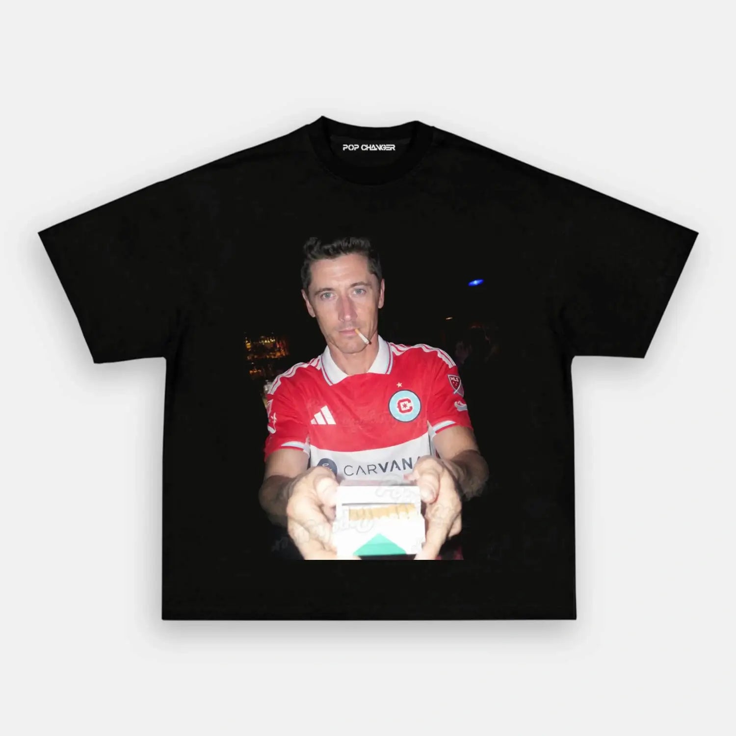 Leagues Cup Lewandowski Tee 1.2 - POPCHANGER