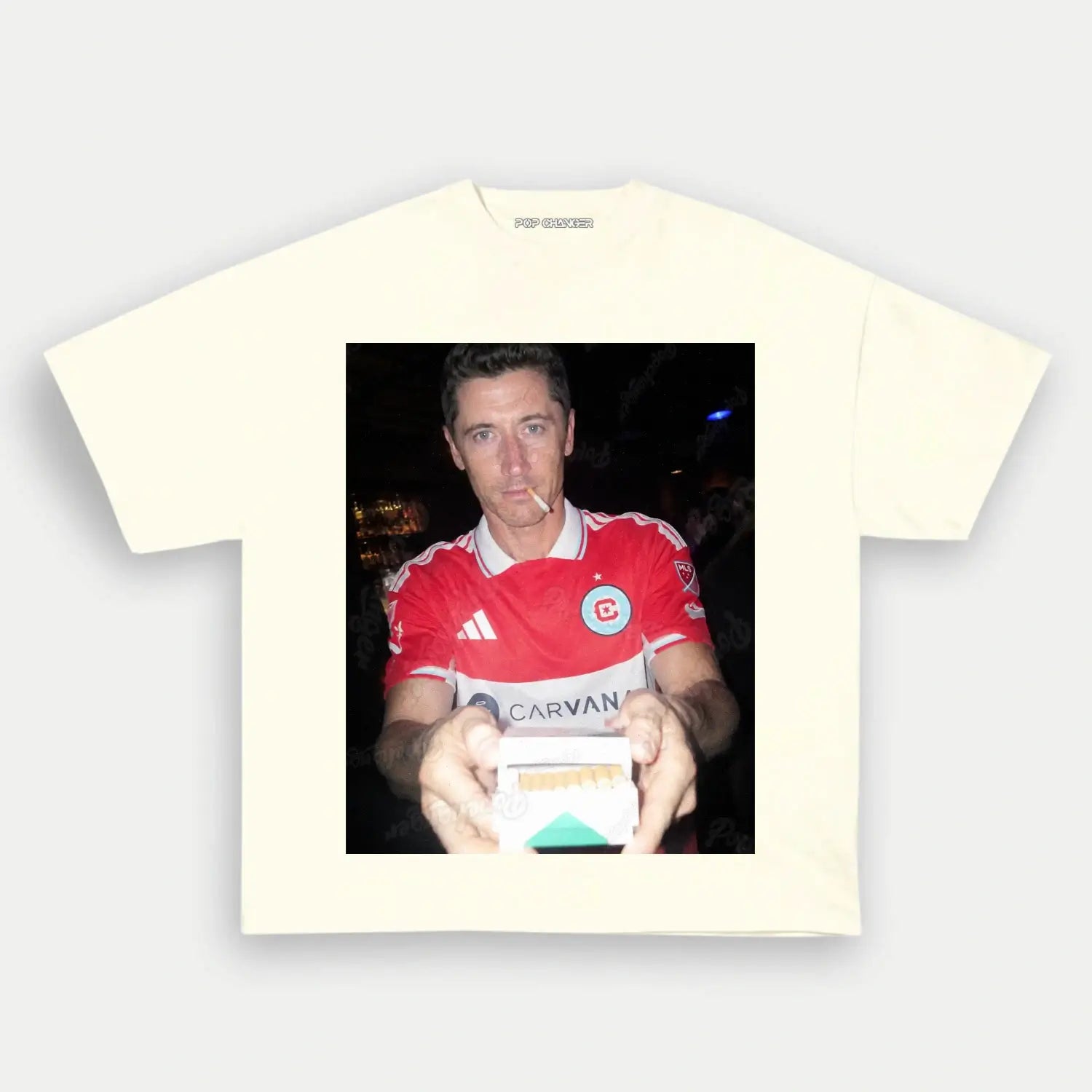 Leagues Cup Lewandowski Tee 1.2 - POPCHANGER