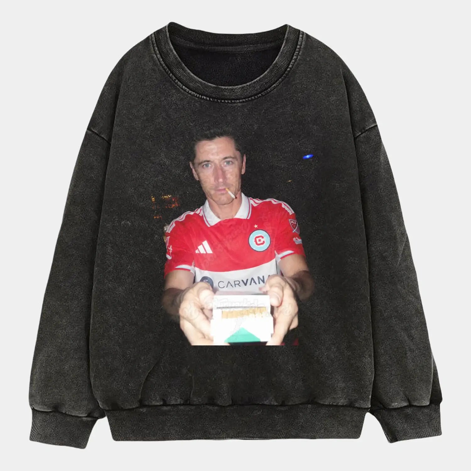 Leagues Cup Lewandowski Tee 1.2 - POPCHANGER